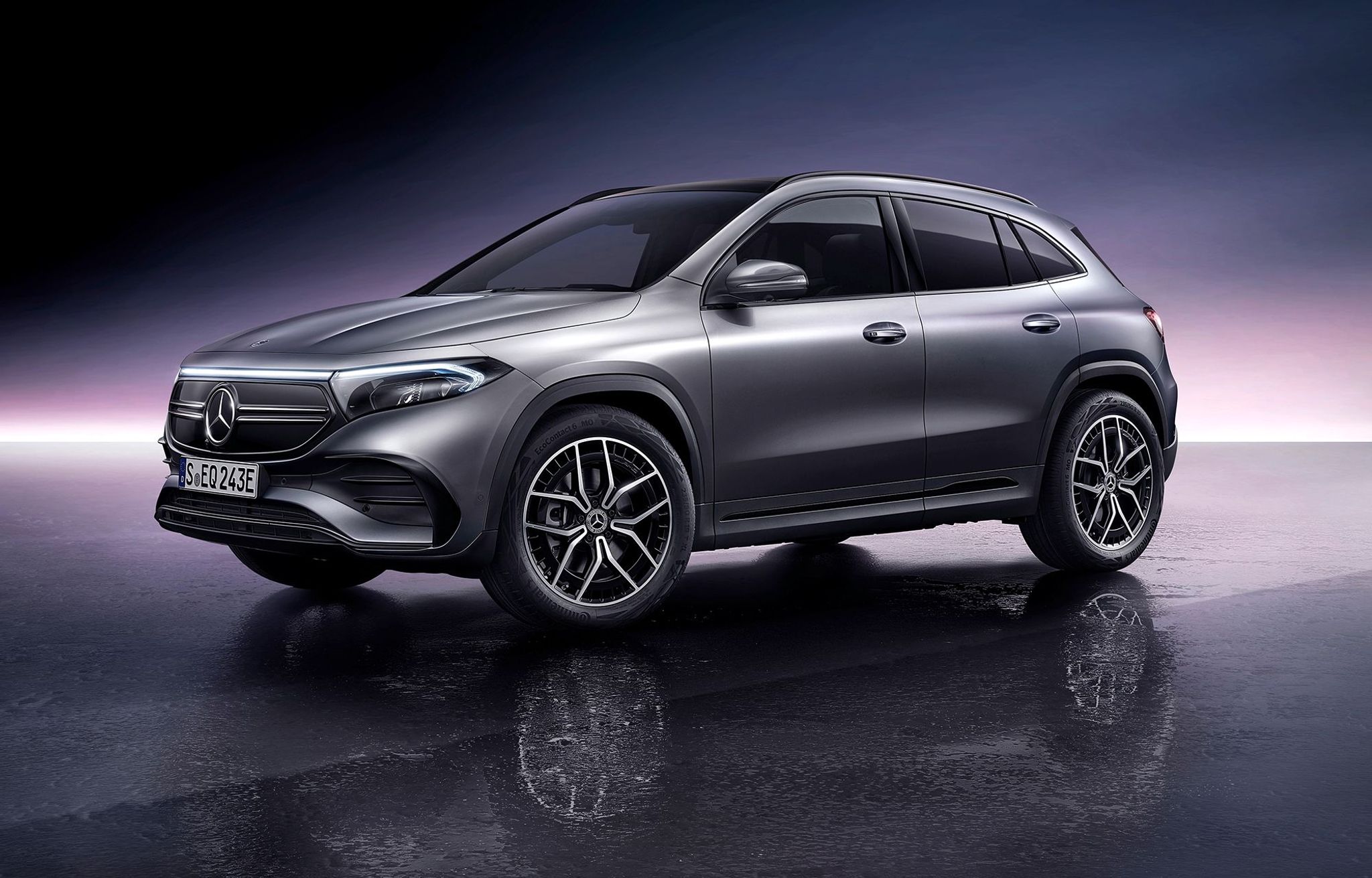 Mercedes-Benz launches all-new EQA electric crossover