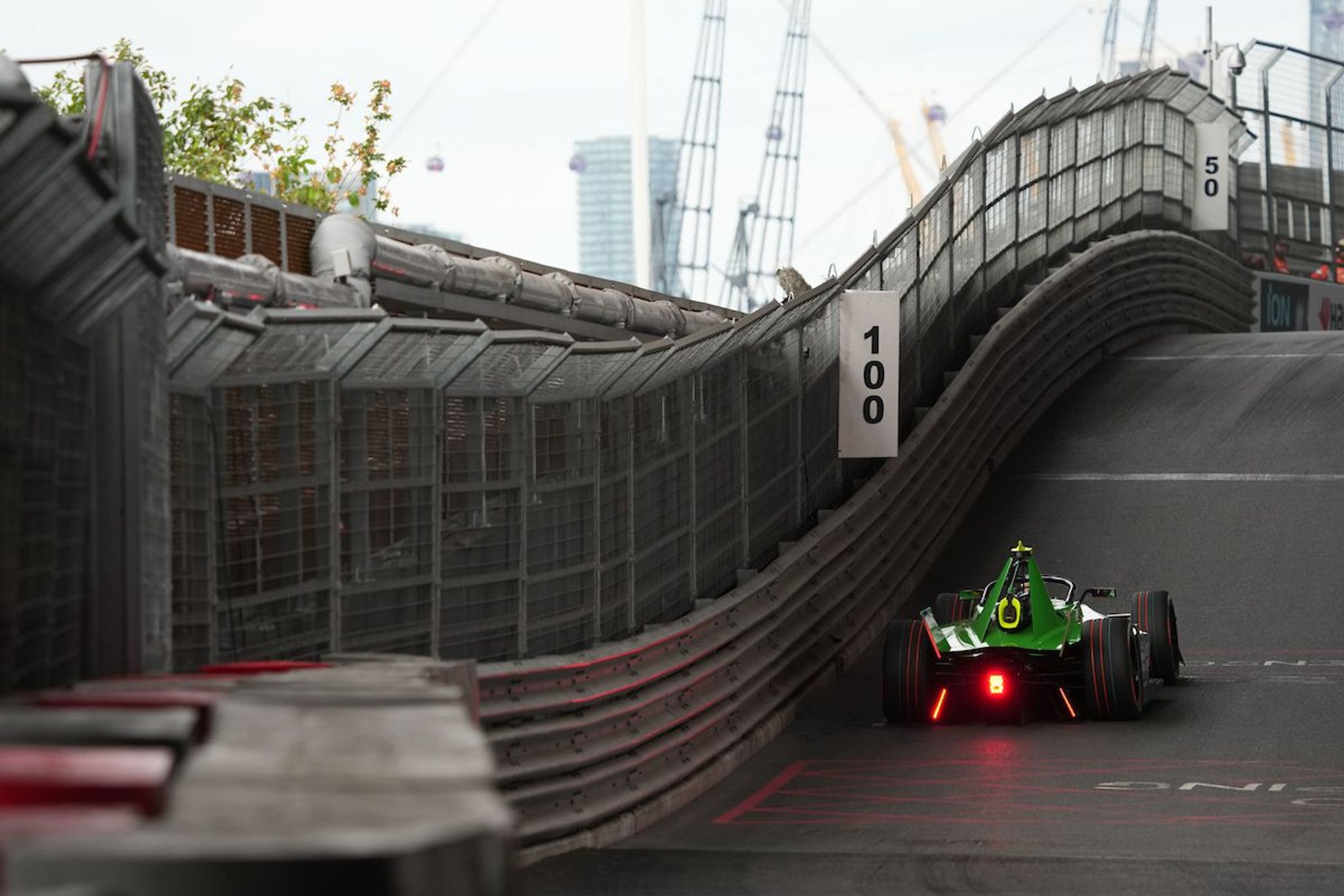 RESULTS: Free Practice 3, the 2025 Marvel Fantastic Four London E-Prix