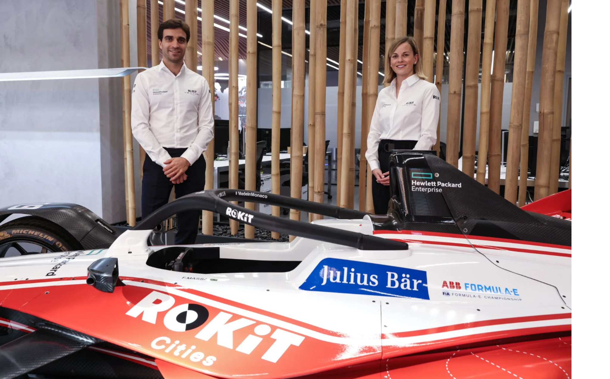 ROKiT Venturi Racing appoints Jerome D'Ambrosio as deputy team principal