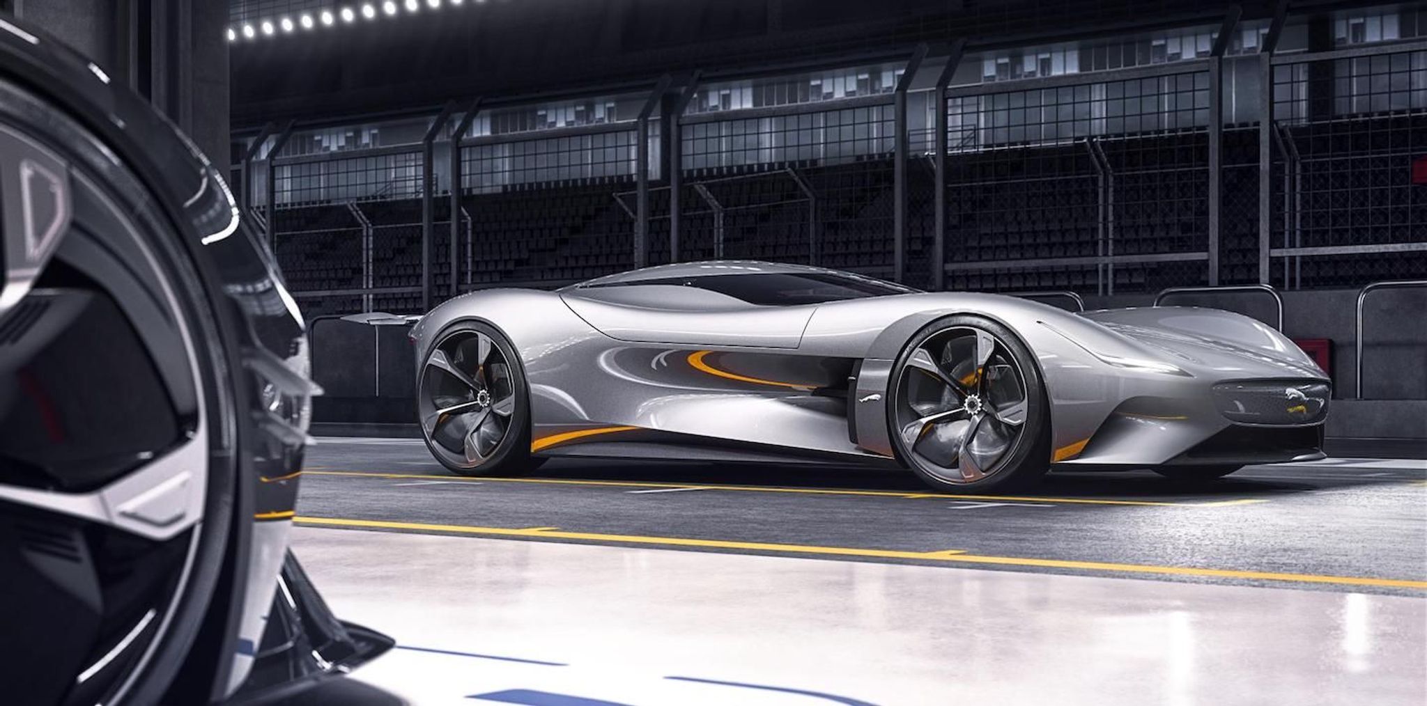 Introducing: The all-electric Jaguar Vision Gran Turismo