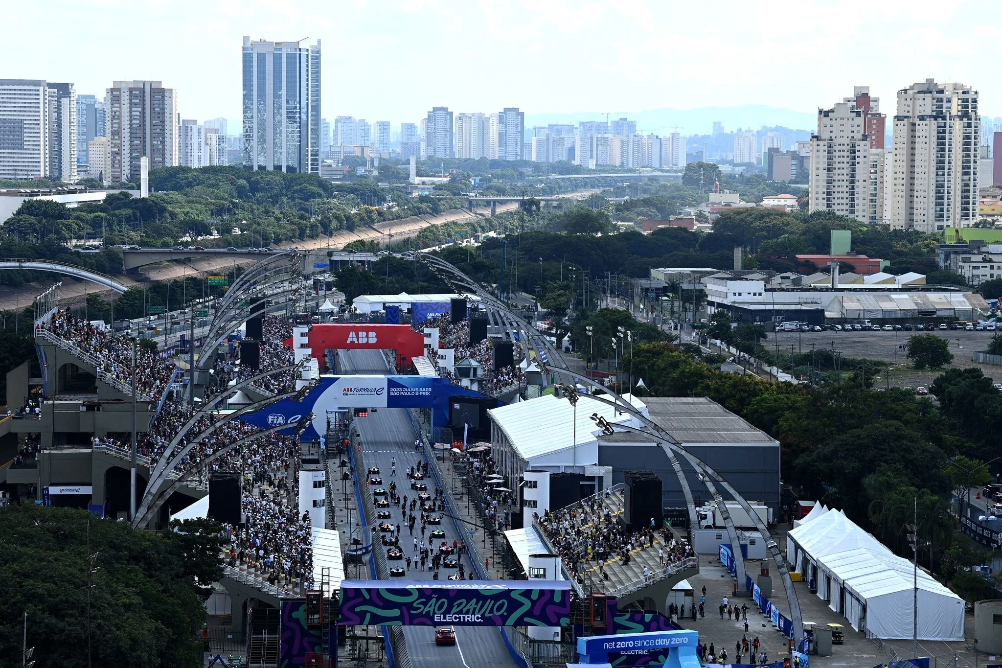 Where and how to watch Formula E and the 2023/24, Season 10 São Paulo E-Prix in your country
