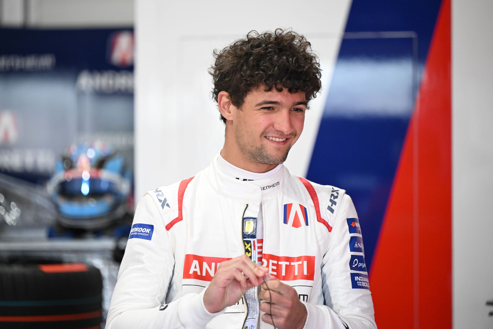 Andretti sign Jak Crawford as Reserve and Development Driver