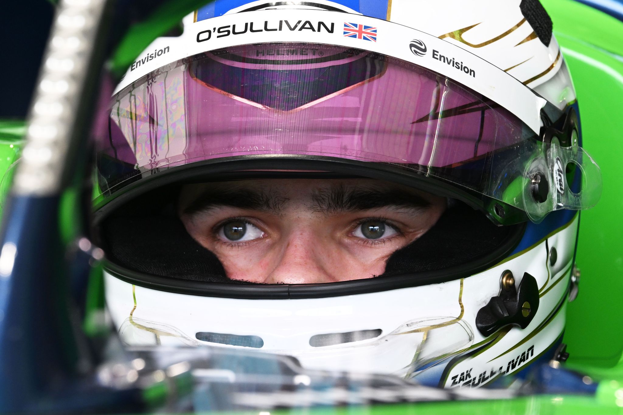 REPORT: O'Sullivan quickest for Envision in Miami Rookie Free Practice