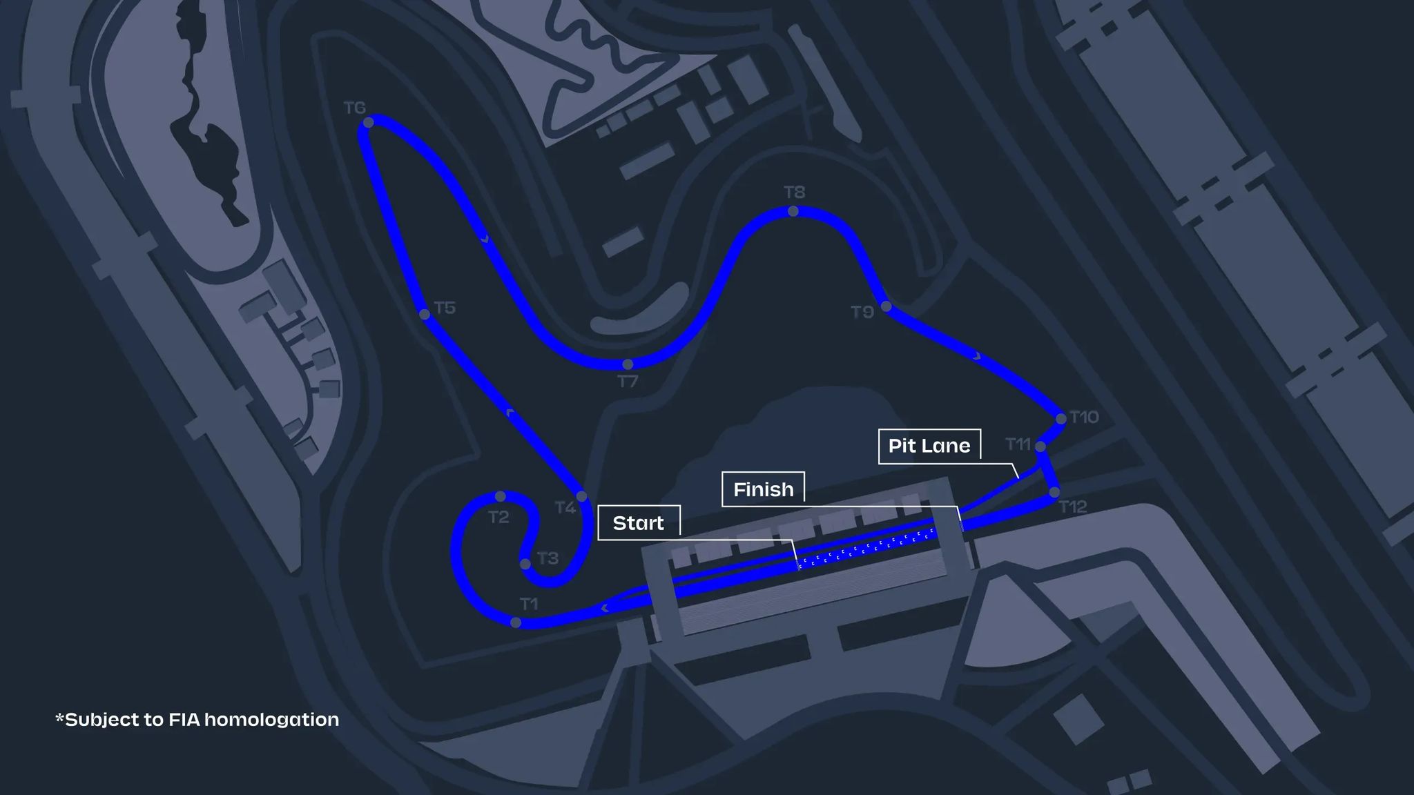 TRACK MAP: What does the Shanghai E-Prix look like?