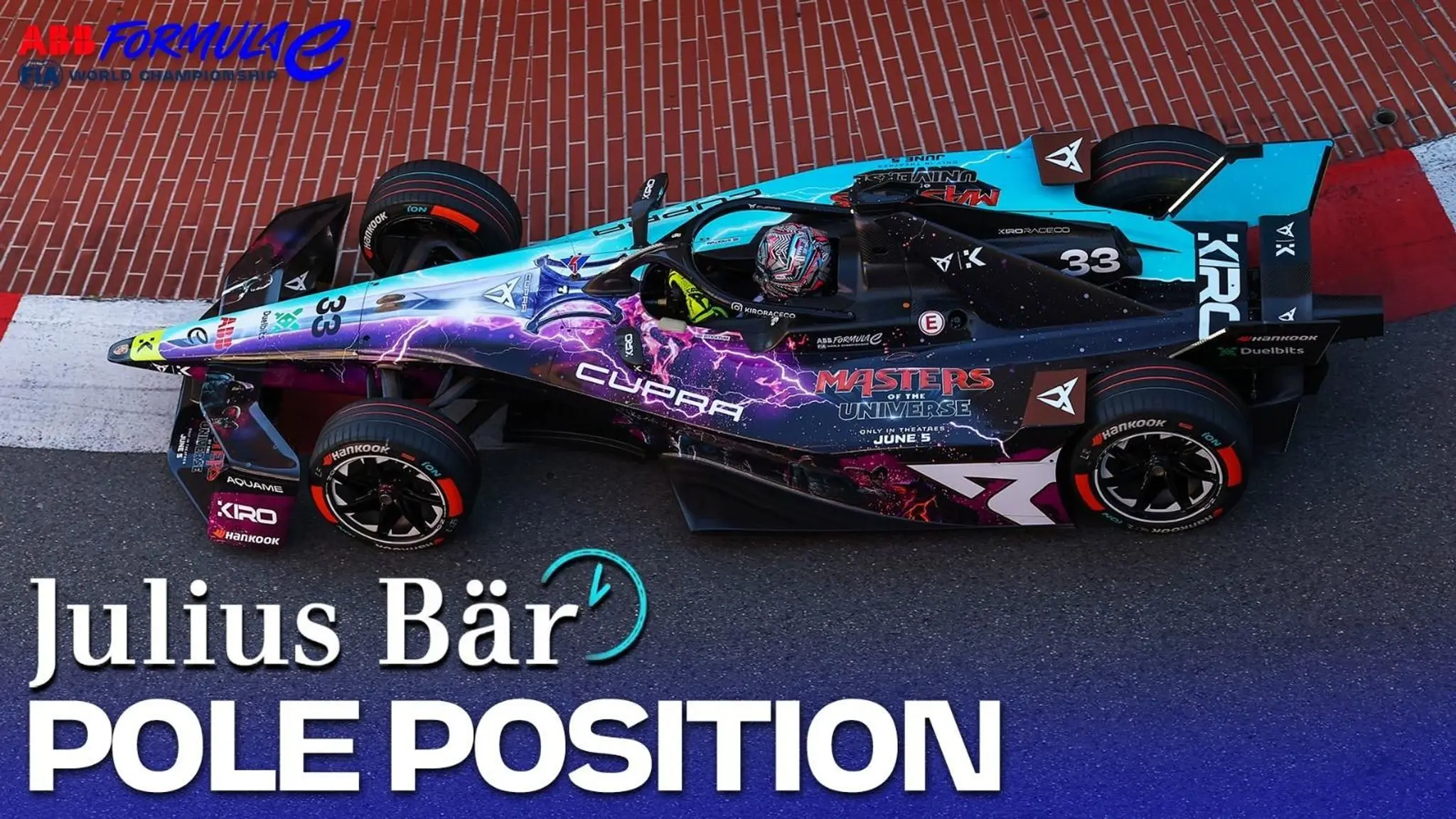 POLE LAP: Go onboard with Dan Ticktum's lap in Monaco