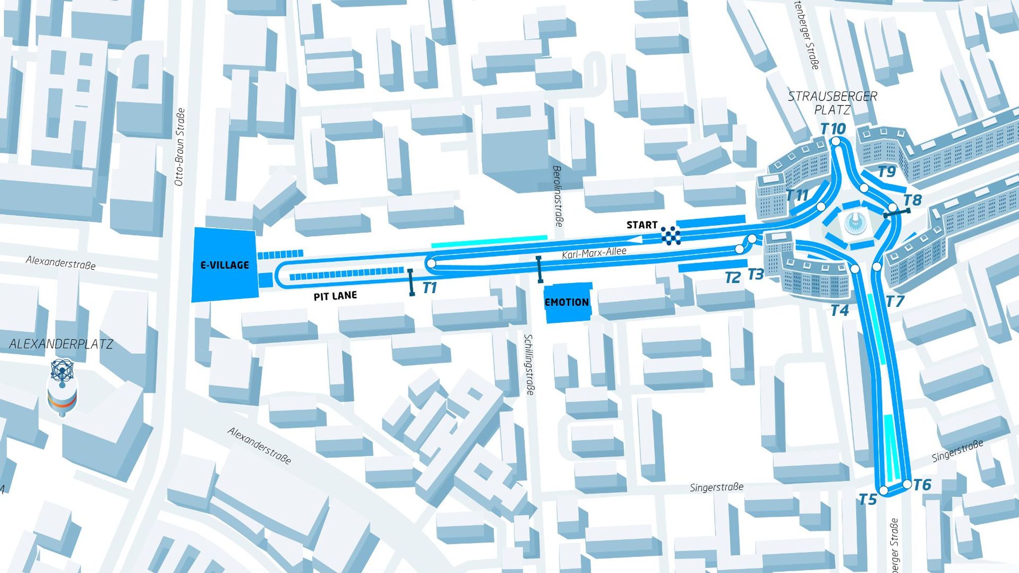 Berlin - Track Guide