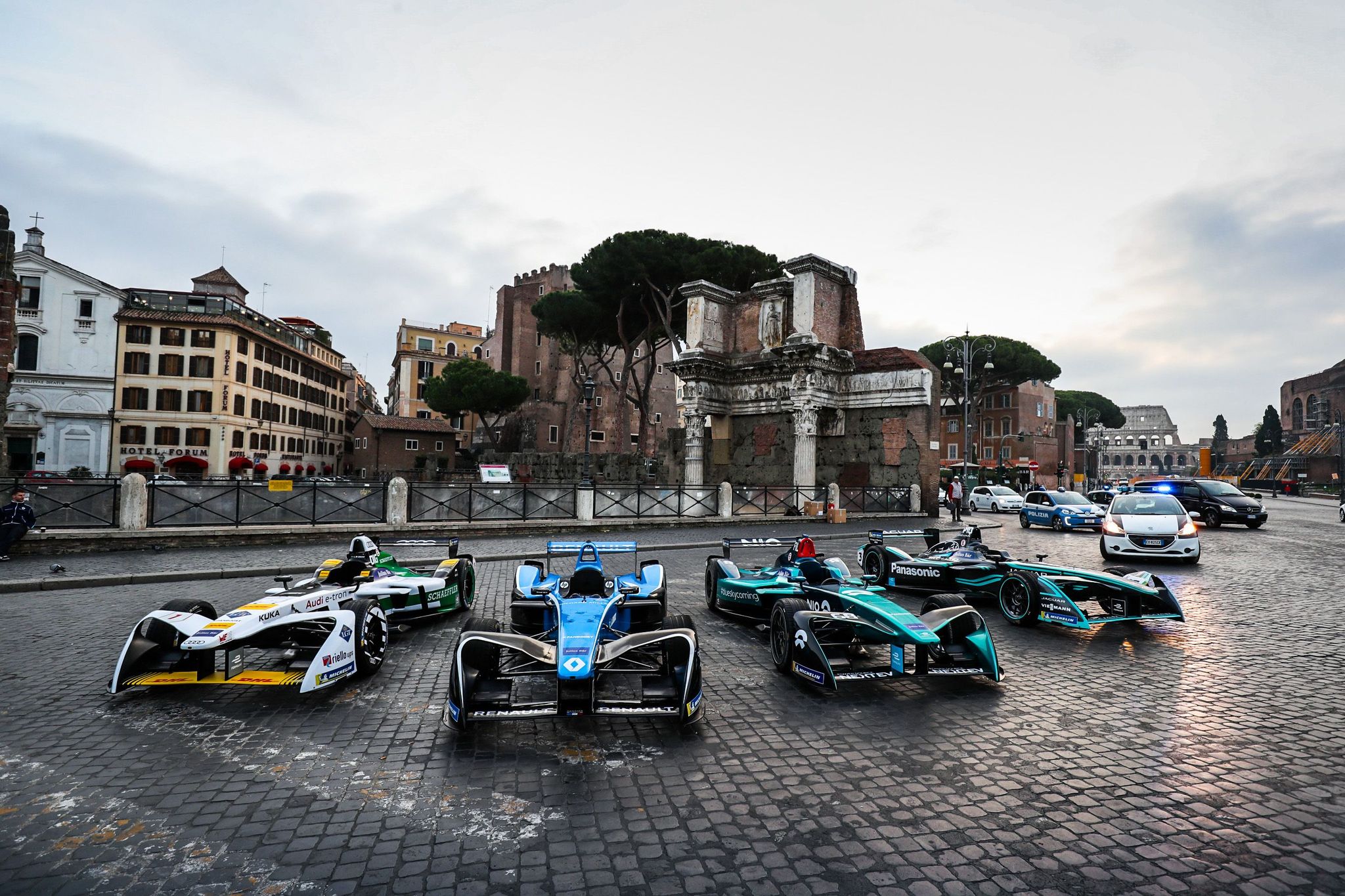 Mediaset to show live Formula E coverage for the next five seasons