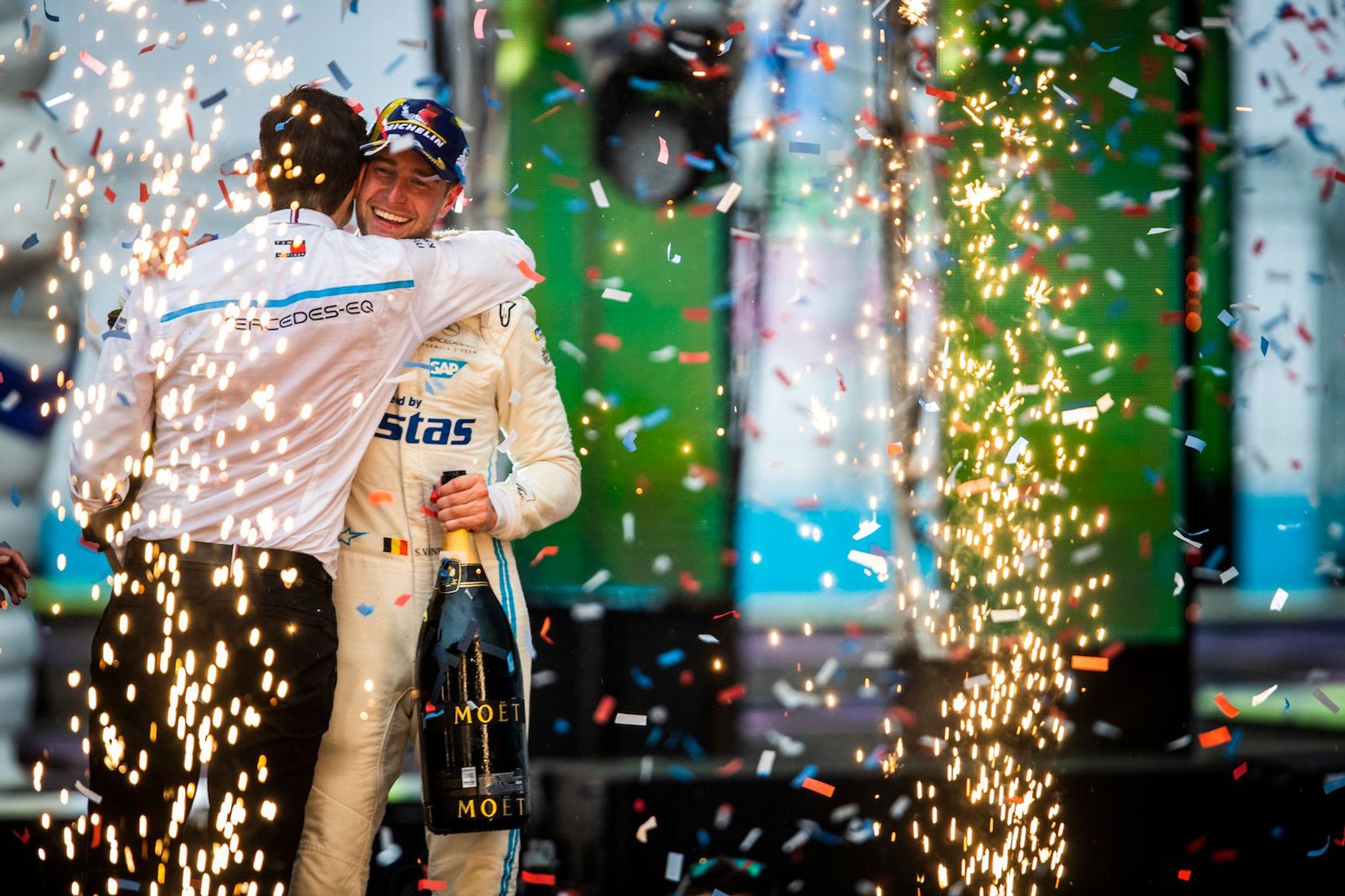 Mercedes-EQ’s greatest moments in Formula E