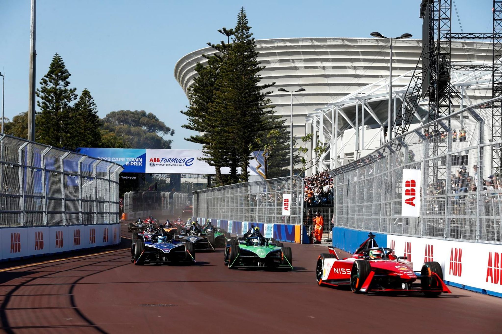 Formula E ranked world's most sustainable motorsport championship