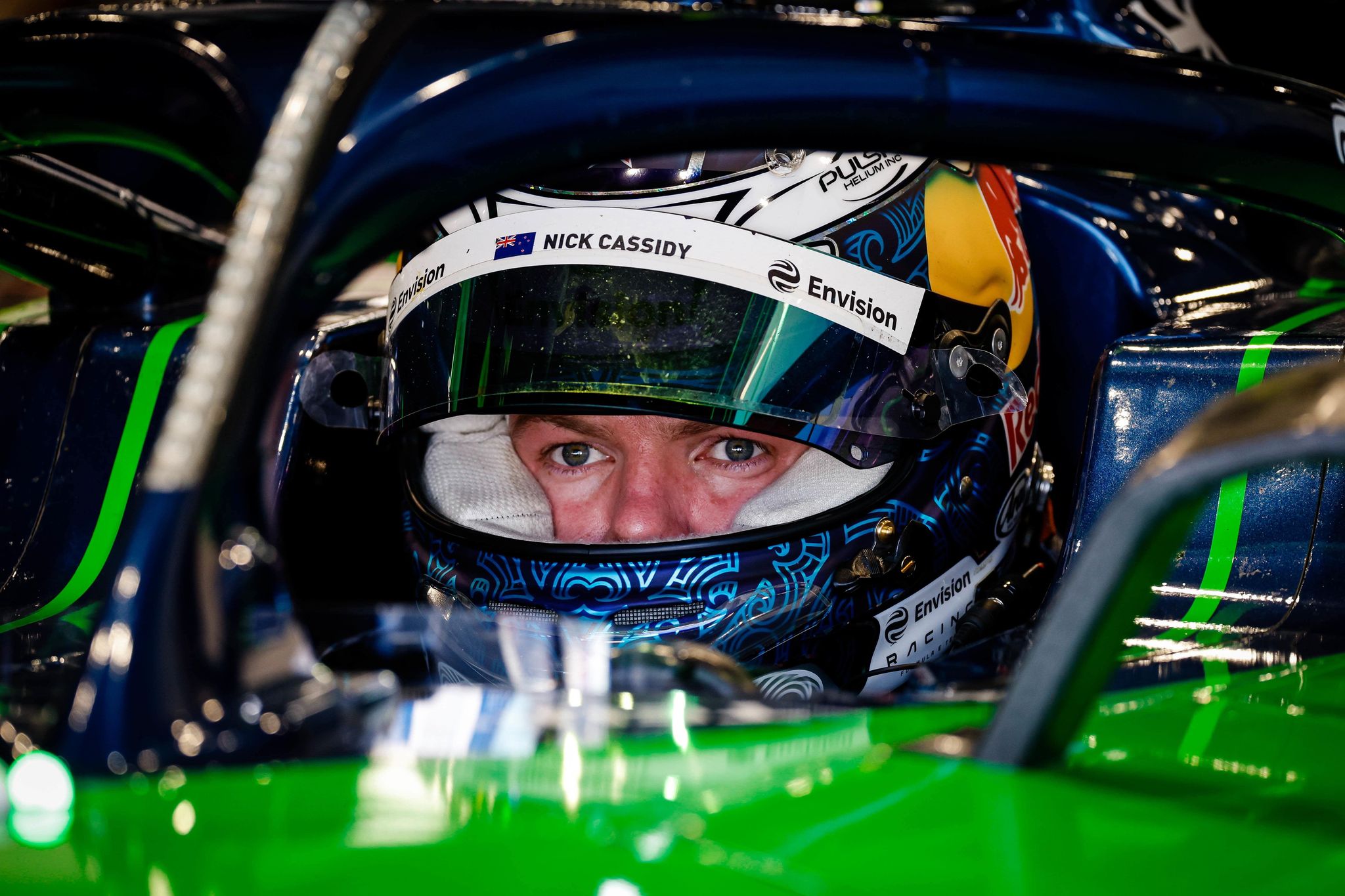Cassidy calls out Buemi in Berlin with spicy radio message