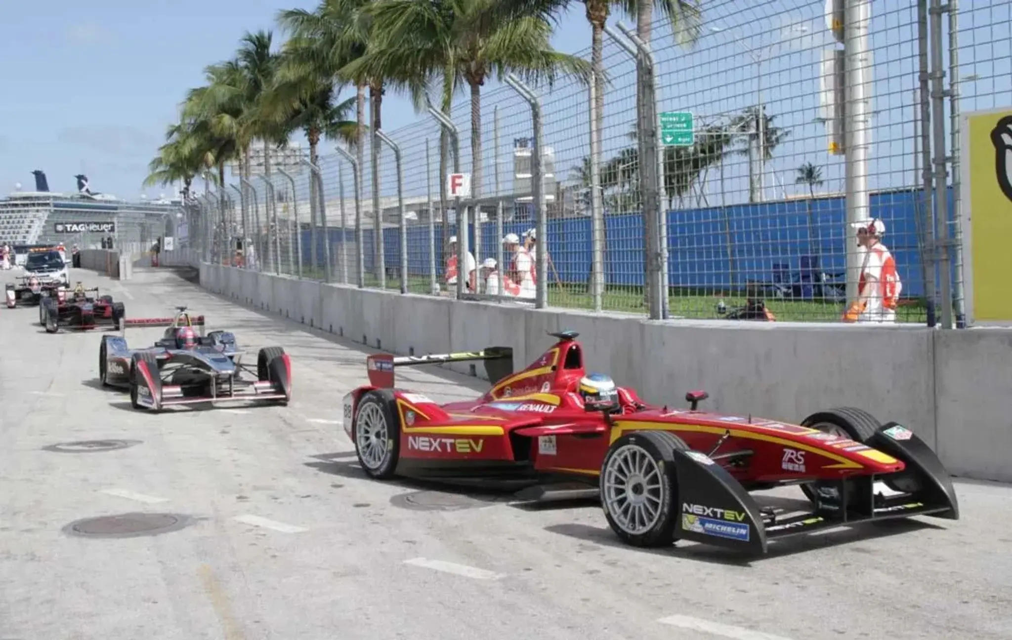 Formula E x Sustainability at the Miami E-Prix