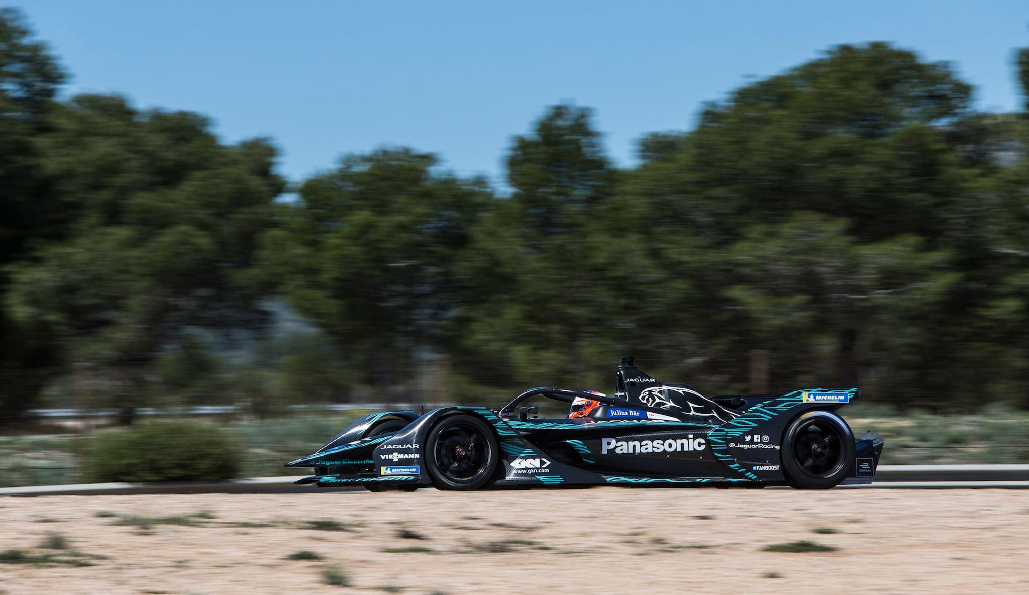 Driving Formula E's Gen2 car - in the champion's words