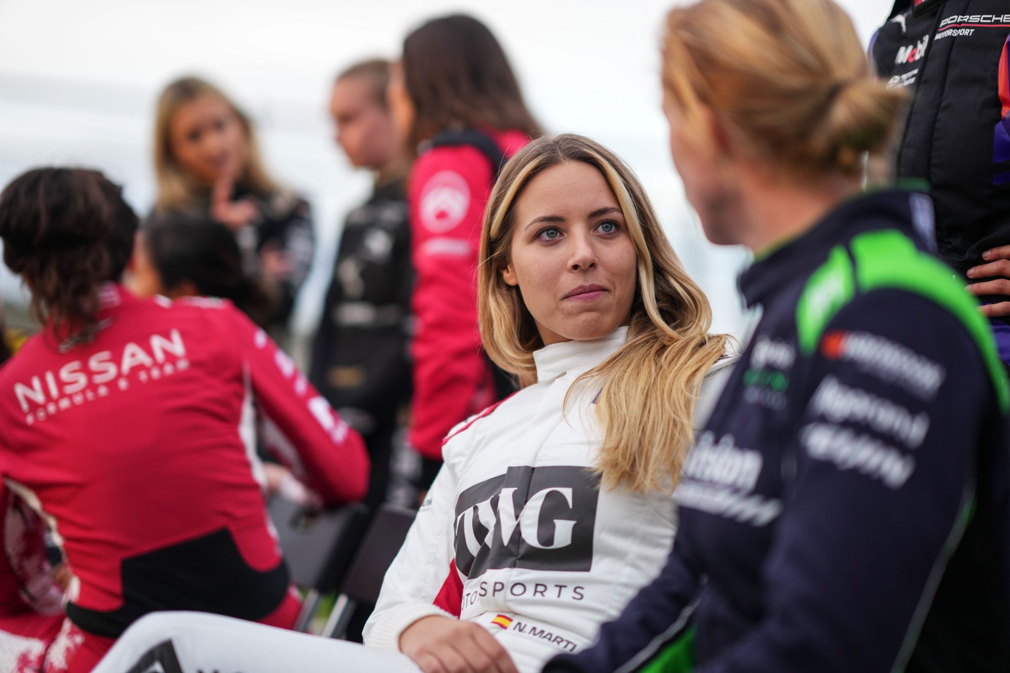 "We are going up the ladder" says Nerea Marti, Andretti's Team Ambassador