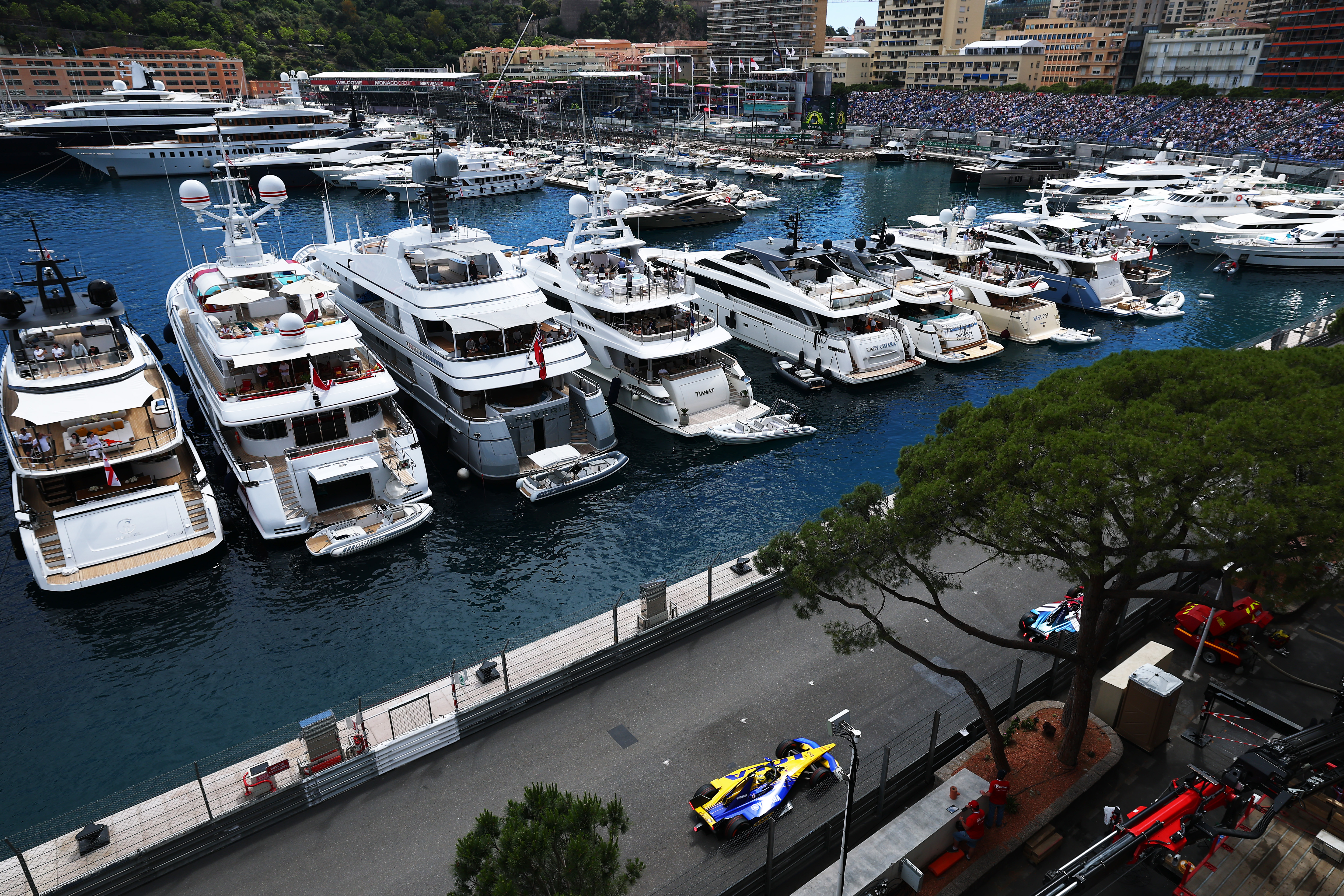 Monaco promo