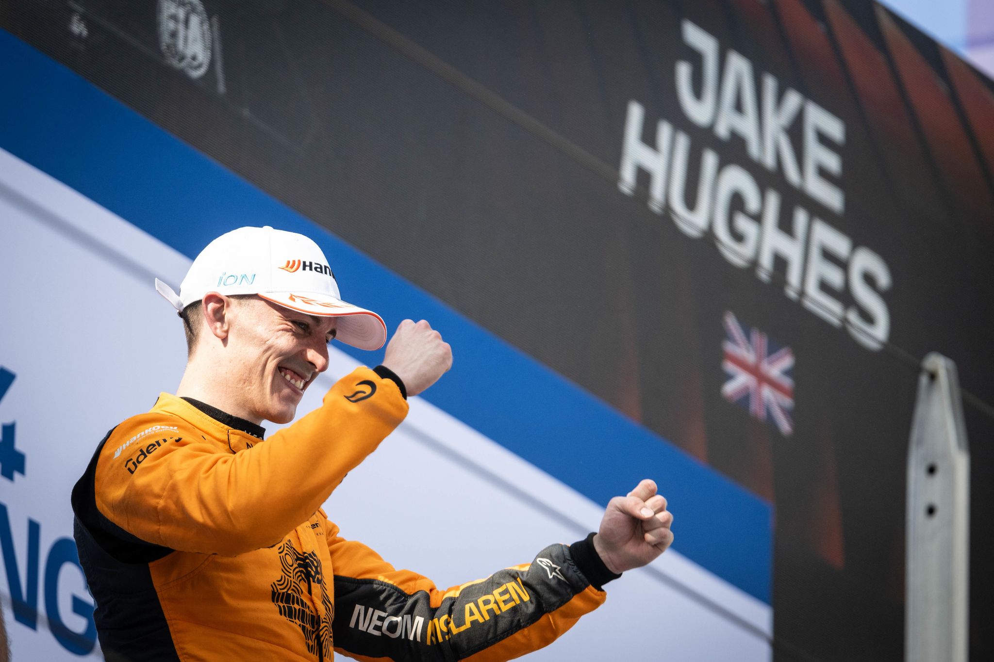 NEOM McLaren announces Jake Hughes departure