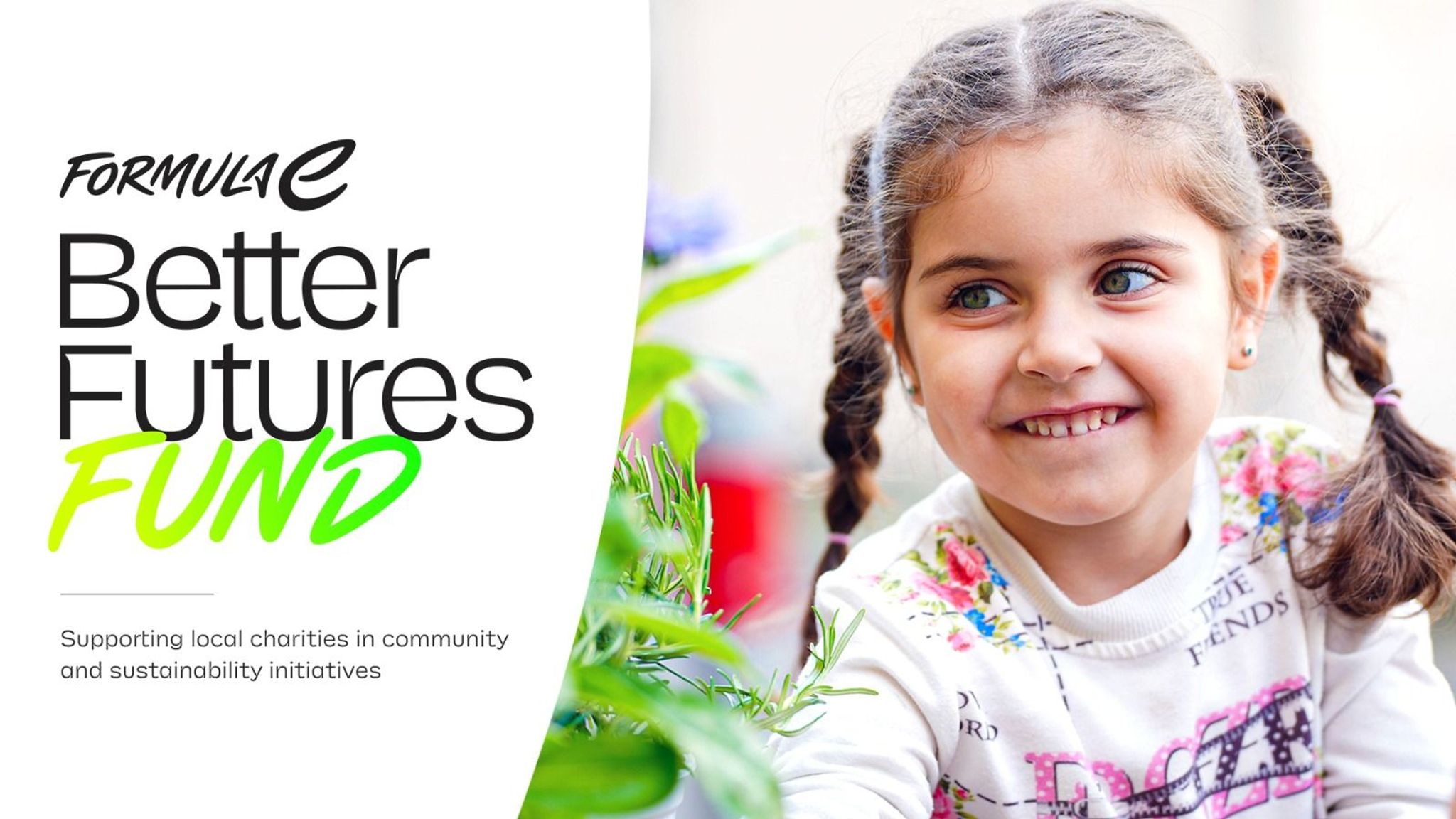 Formula E Better Futures Fund unveiled to support charities in every race location