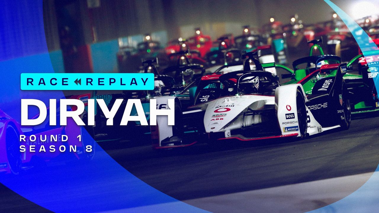 FULL RACE: 2022 Diriyah E-Prix, Round 1