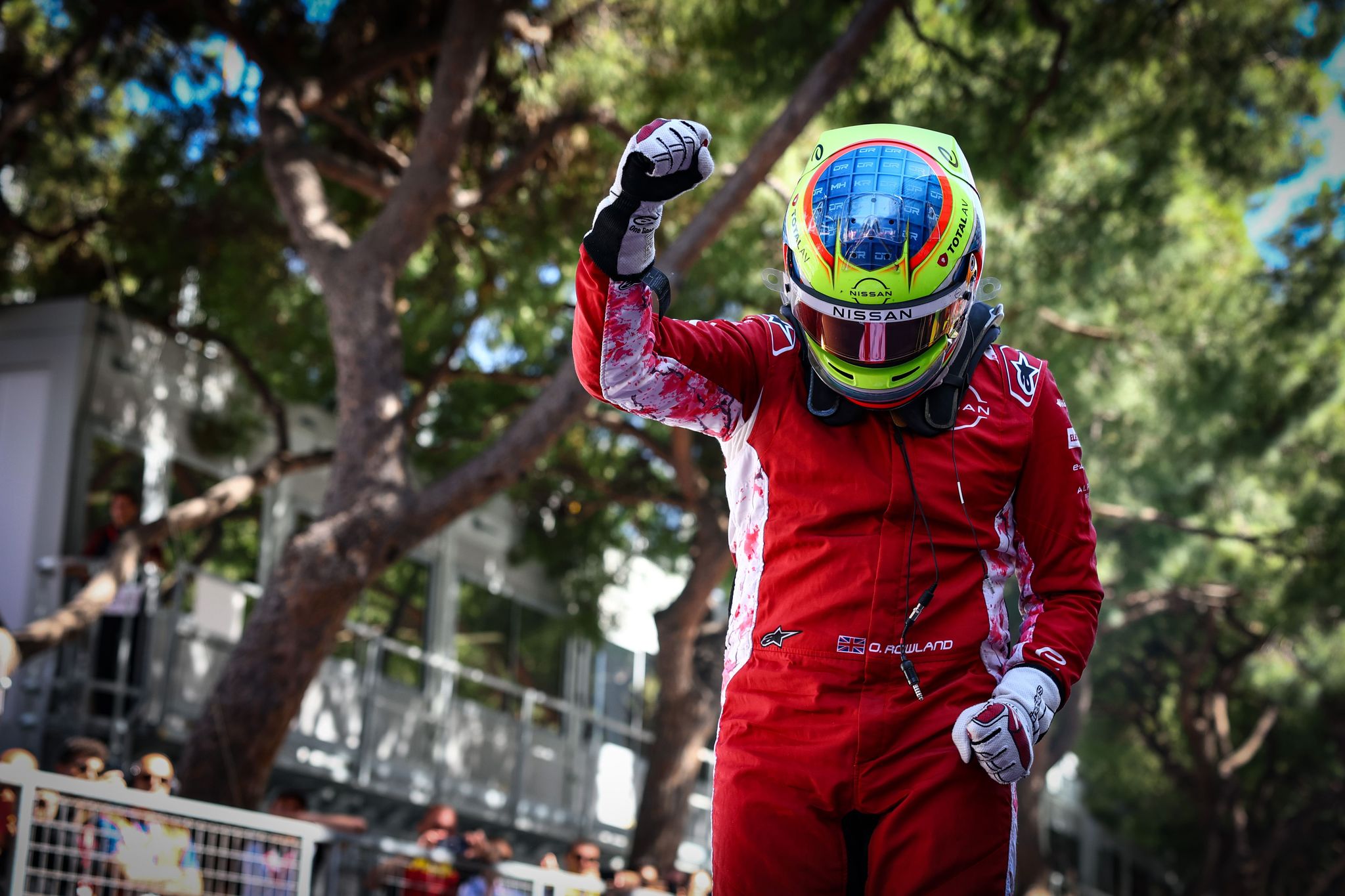 Rowland: "it's every driver’s dream to win in Monaco"