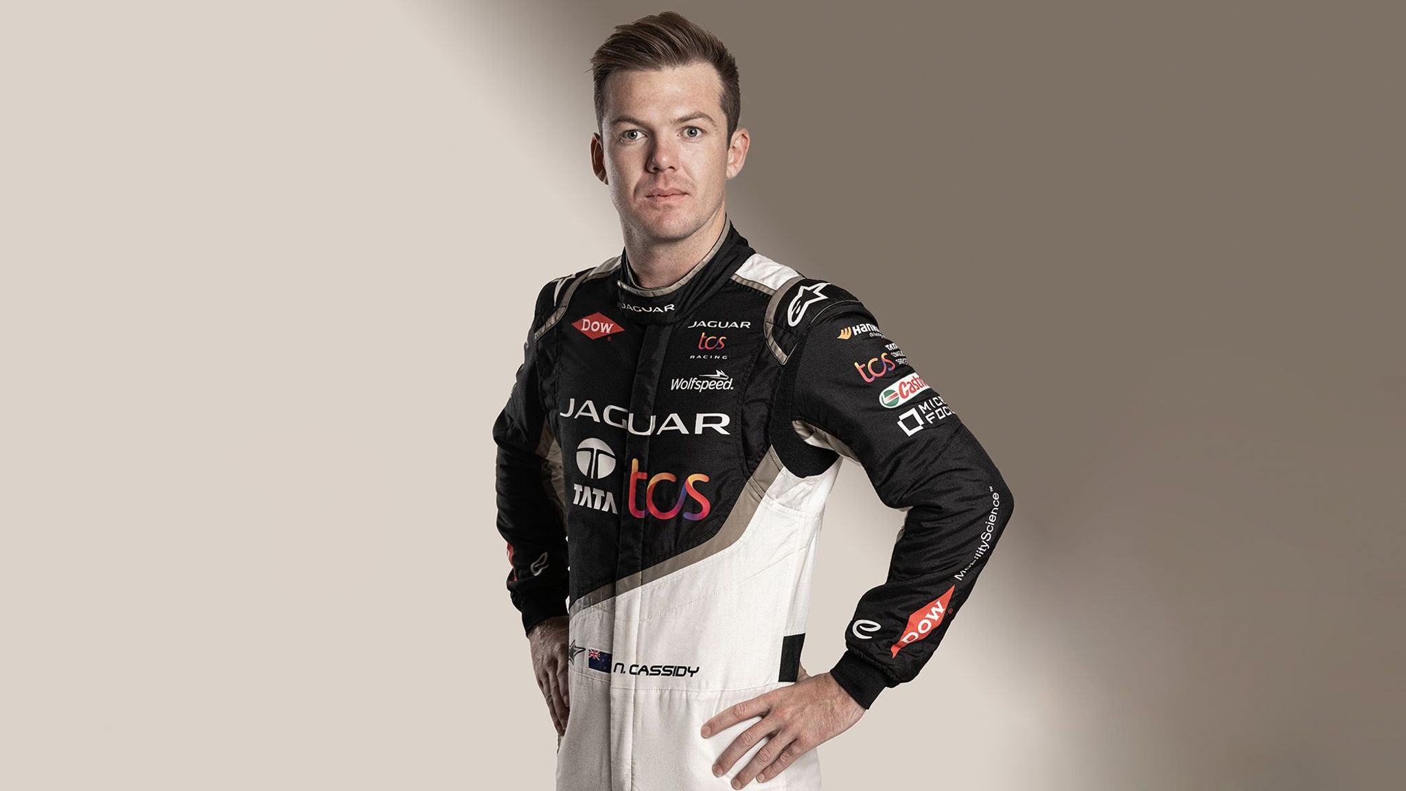 Cassidy to join Evans for all-Kiwi line-up at Jaguar TCS Racing