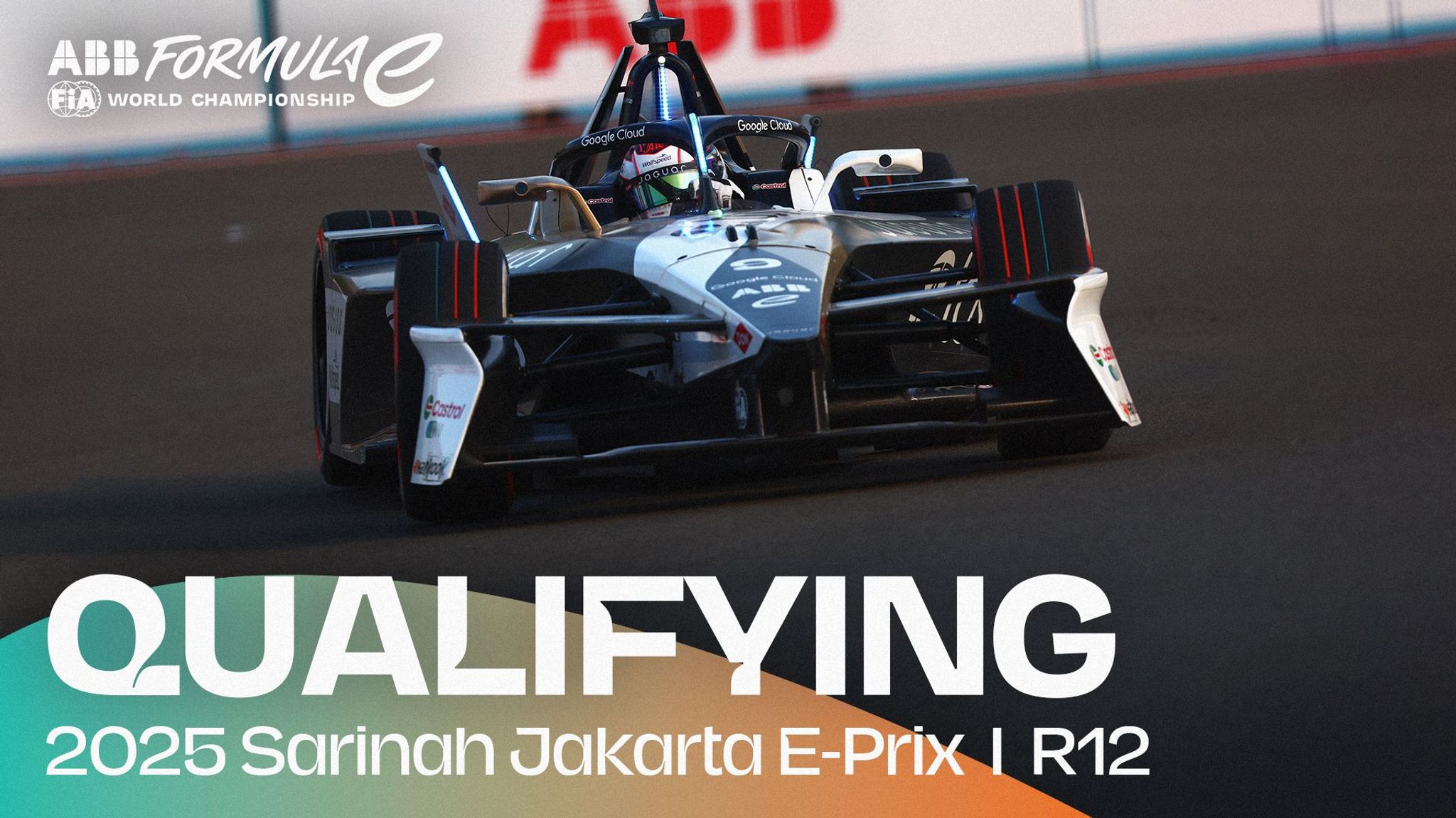 HIGHLIGHTS: Qualifying, the 2025 Sarinah Jakarta E-Prix Round 12
