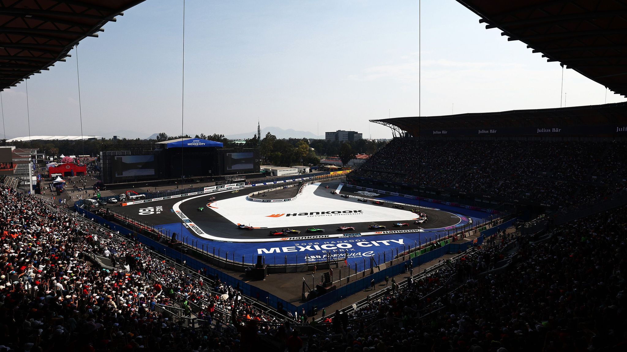 Formula E races calendar