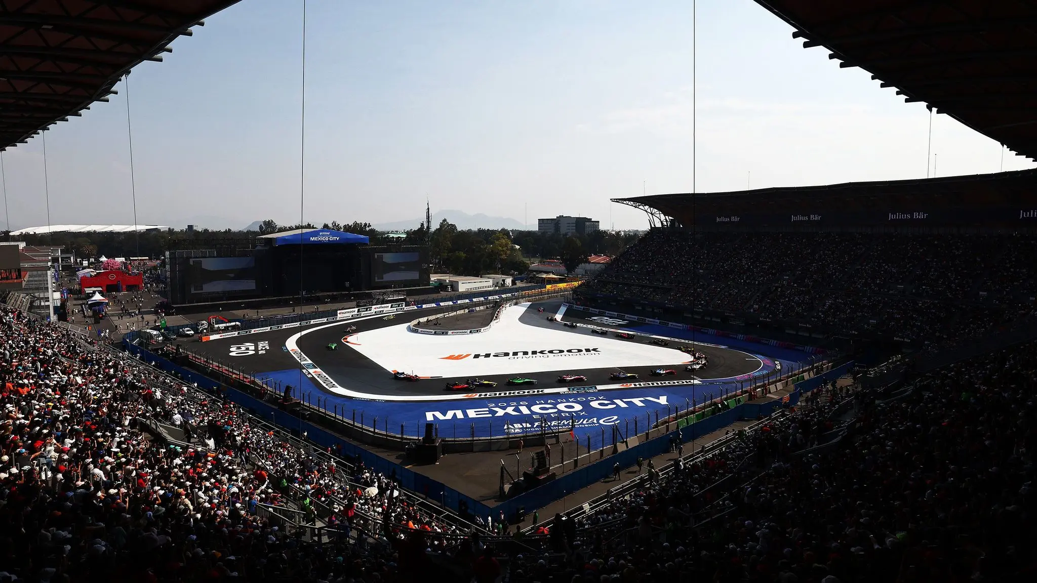 Formula E races calendar