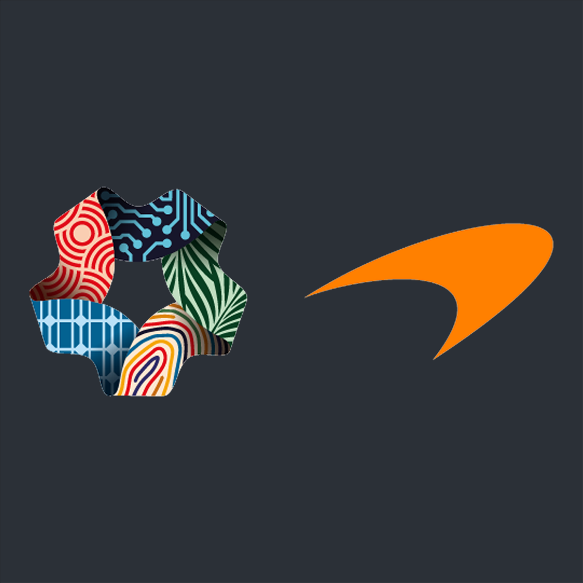 NEOM McLAREN FORMULA E TEAM Logo