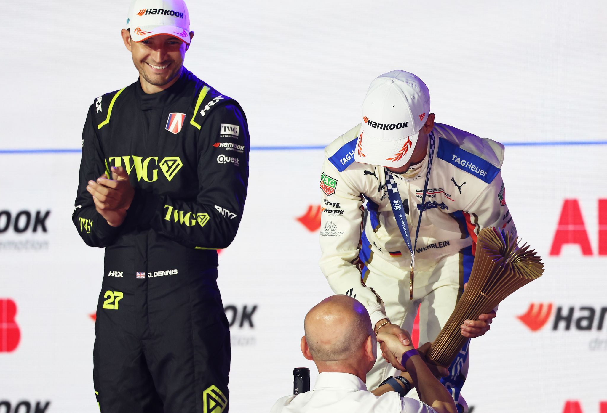 MEDIA PEN: The drivers speak after Round 16 in London