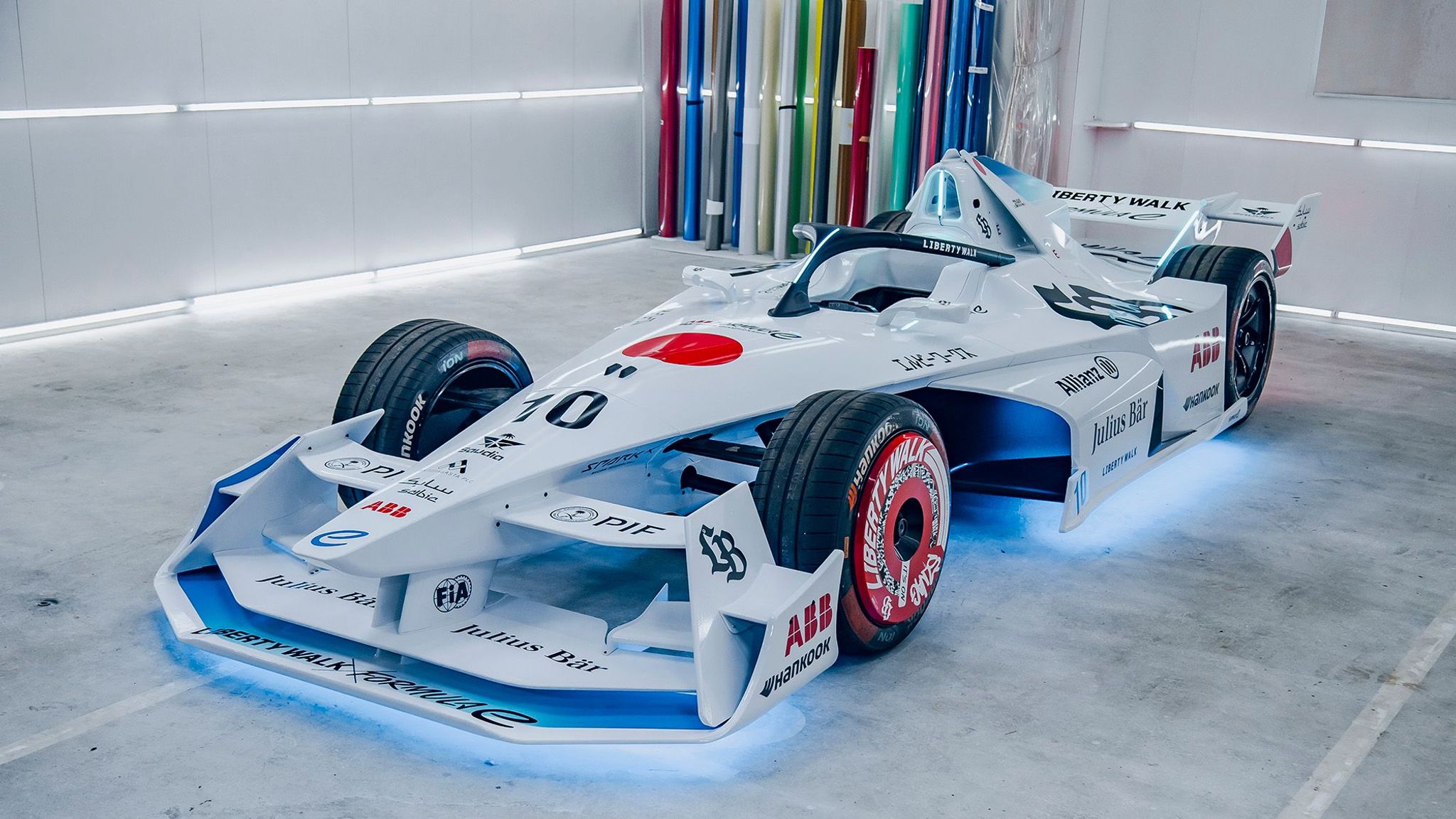 Liberty Walk x Formula E - AJ2I9473