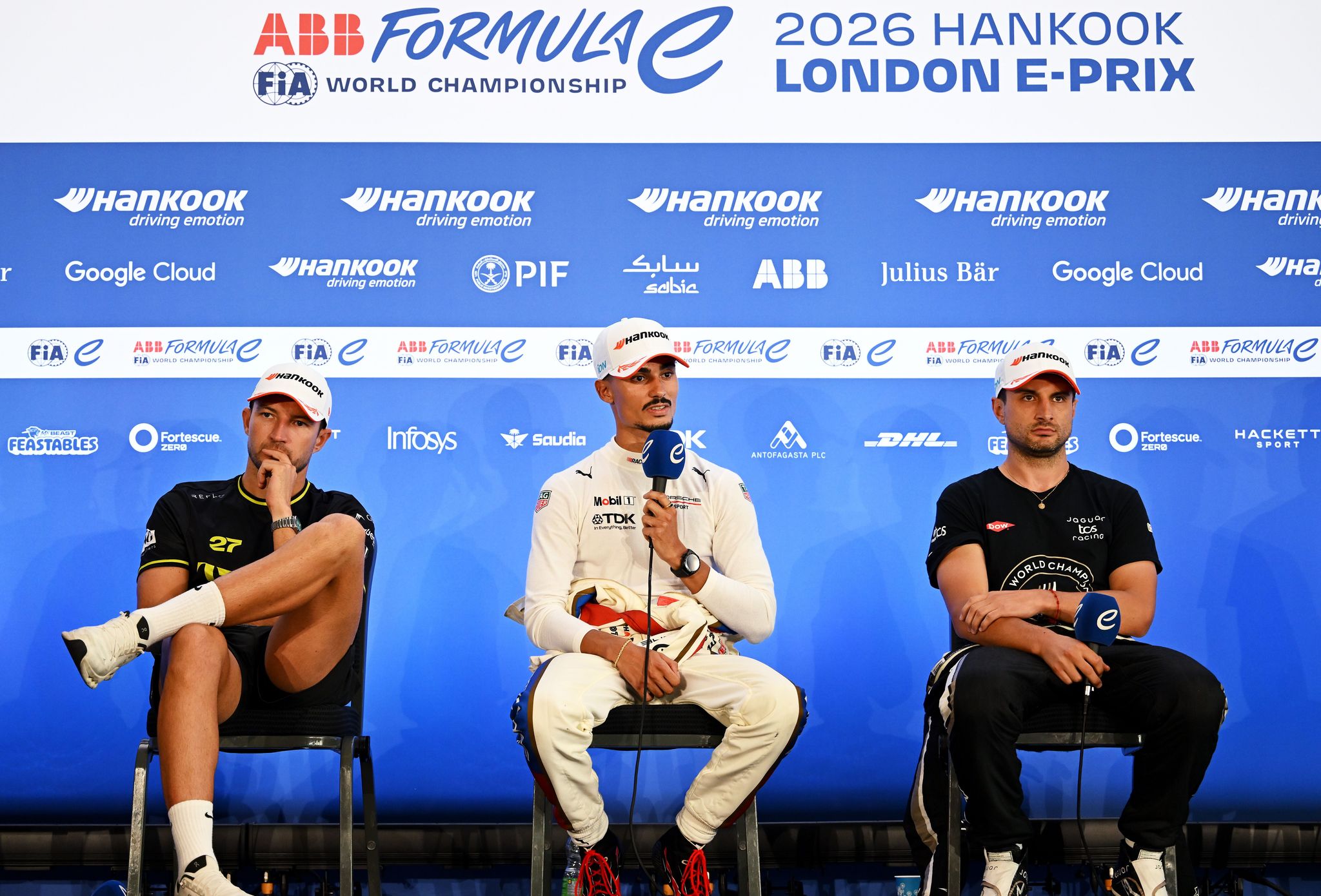 PRESS CONFERENCE: Hear from your 2025/26 Formula E CHAMPION!