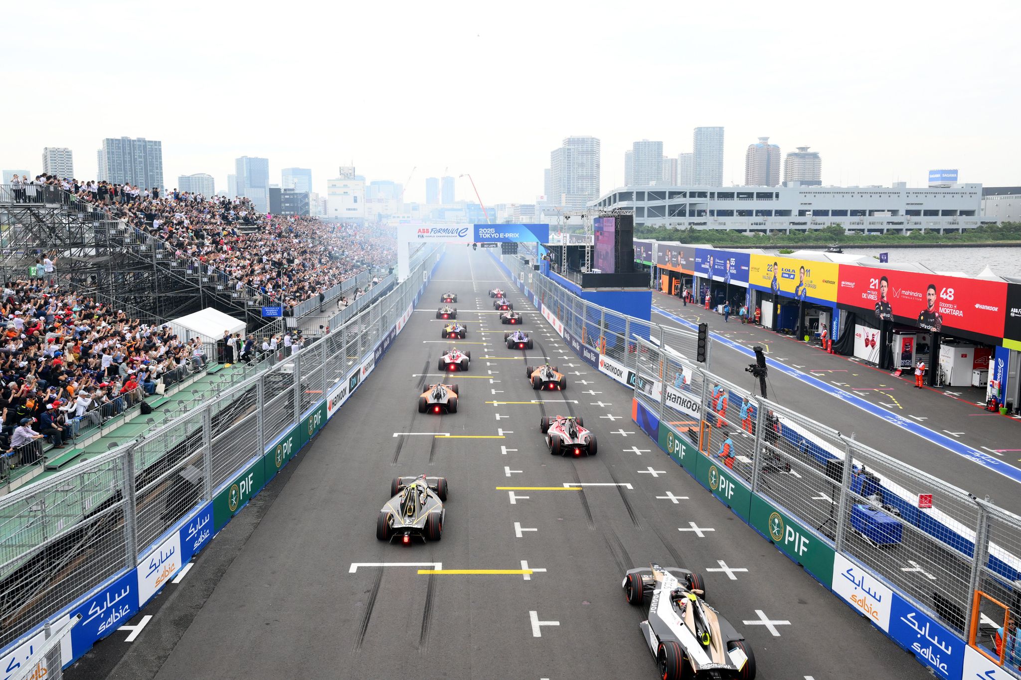 RESULTS: The 2025 Tokyo E-Prix Round 9