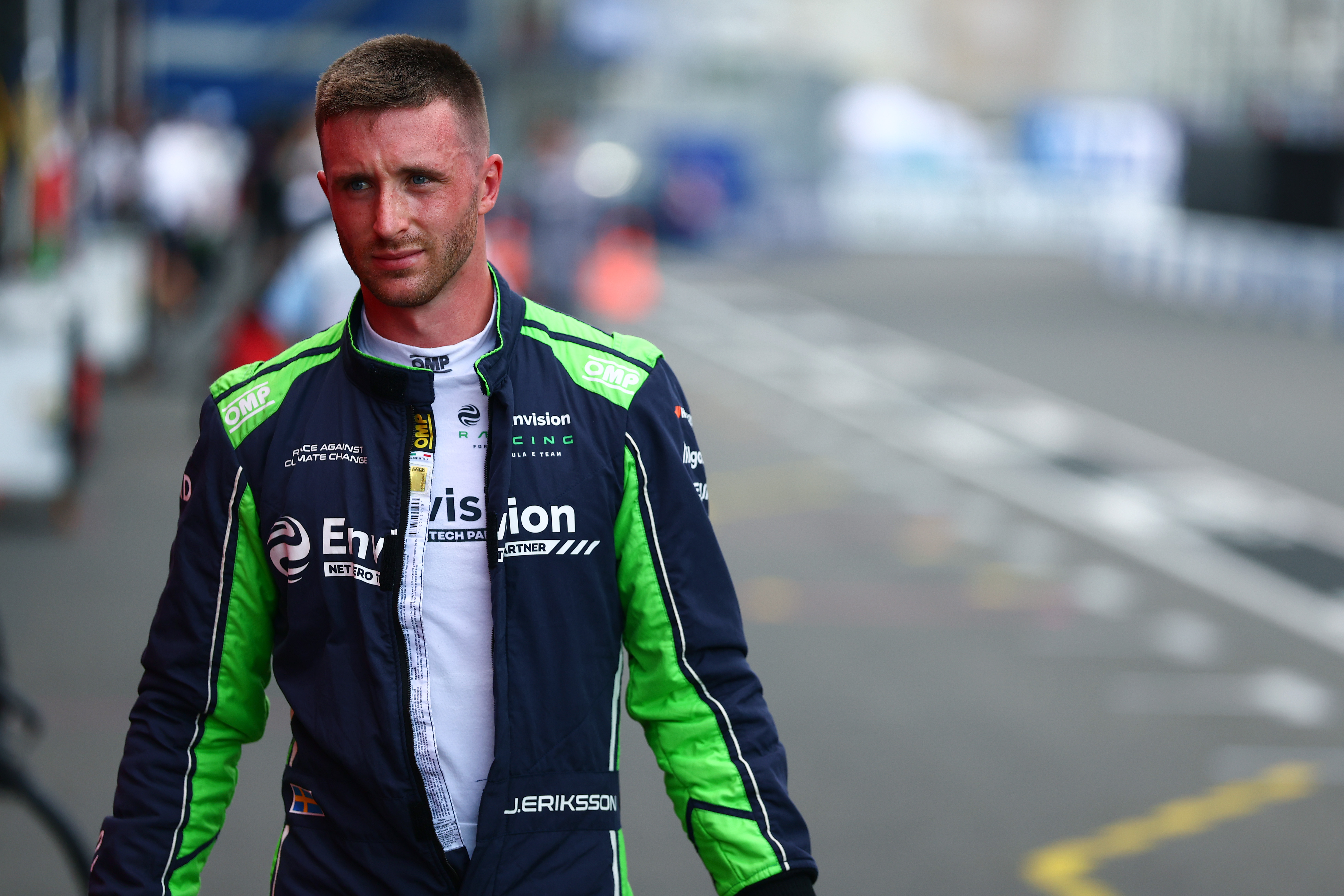 Joel Eriksson Driver Profile