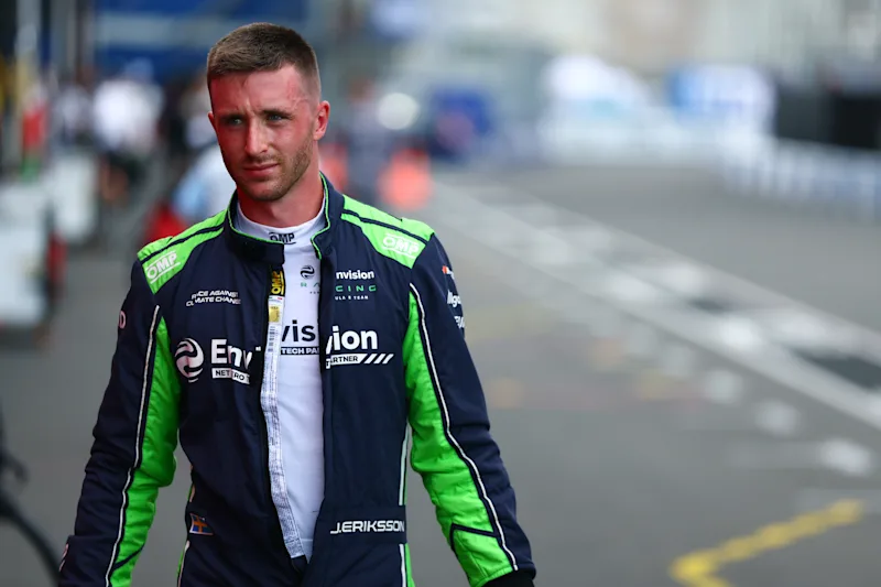Joel Eriksson Driver Profile