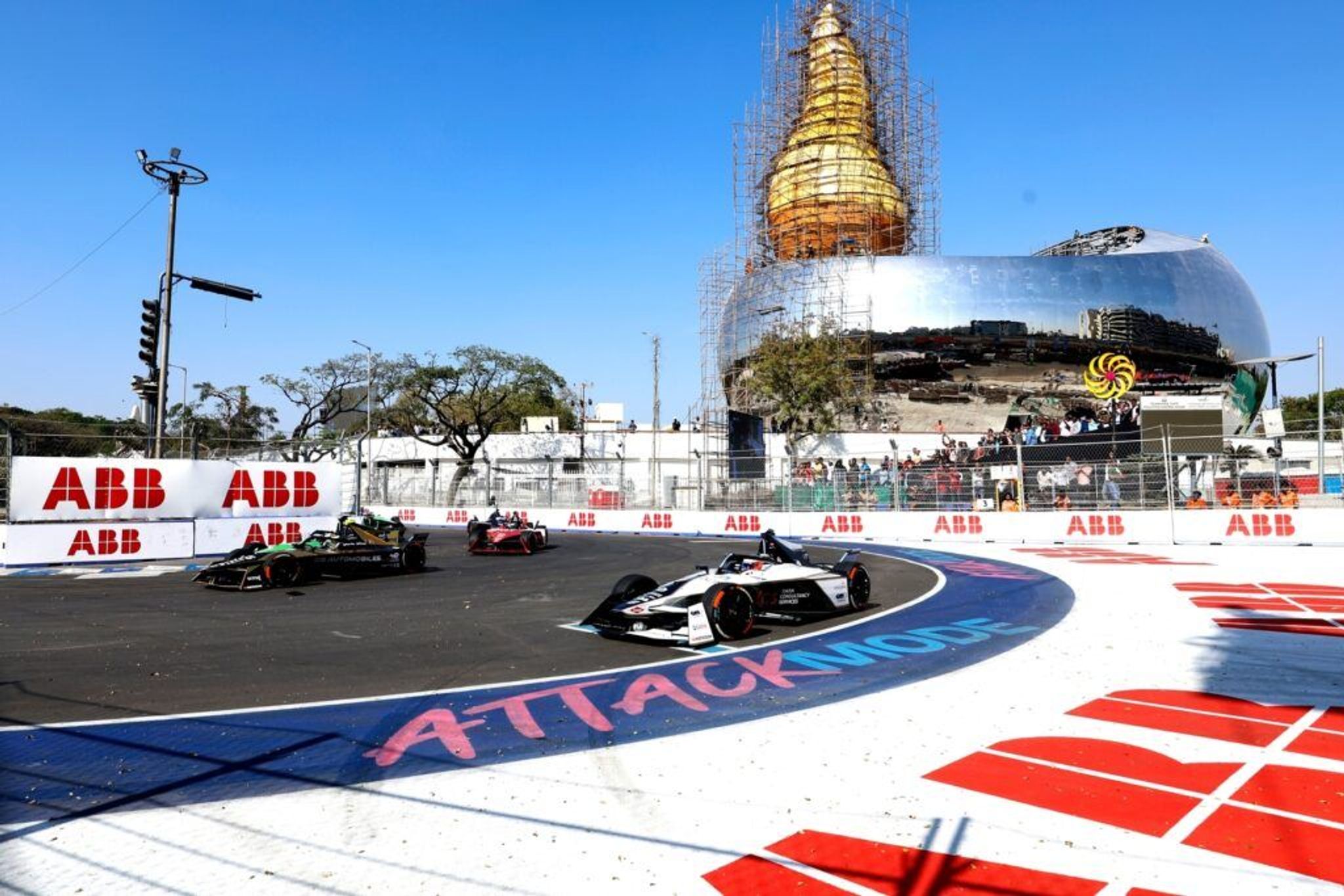 How Formula E designs and builds FIA World Championship street circuits