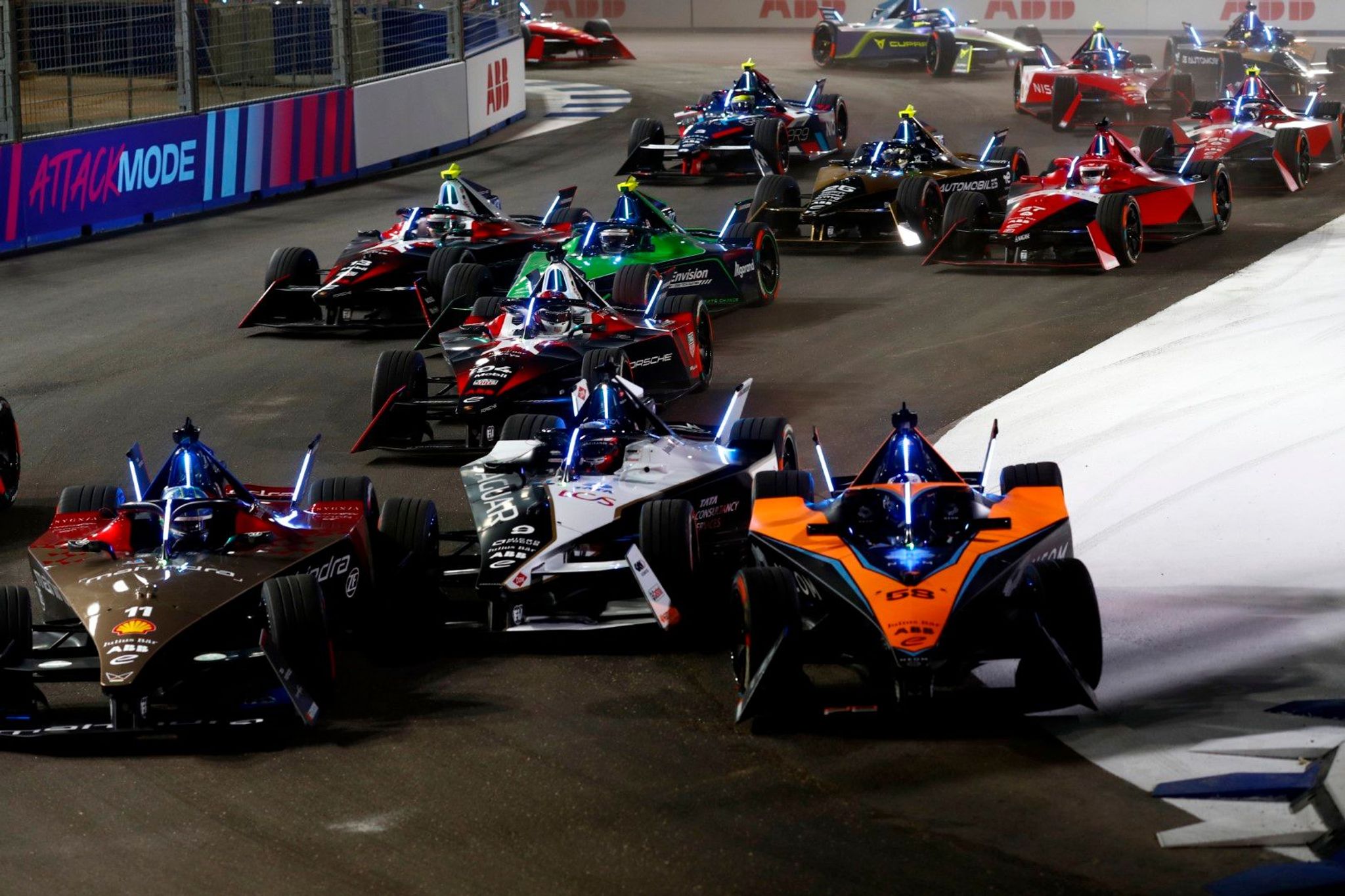 JACK NICHOLLS: Formula E field shows how hard-fought overtaking should be done
