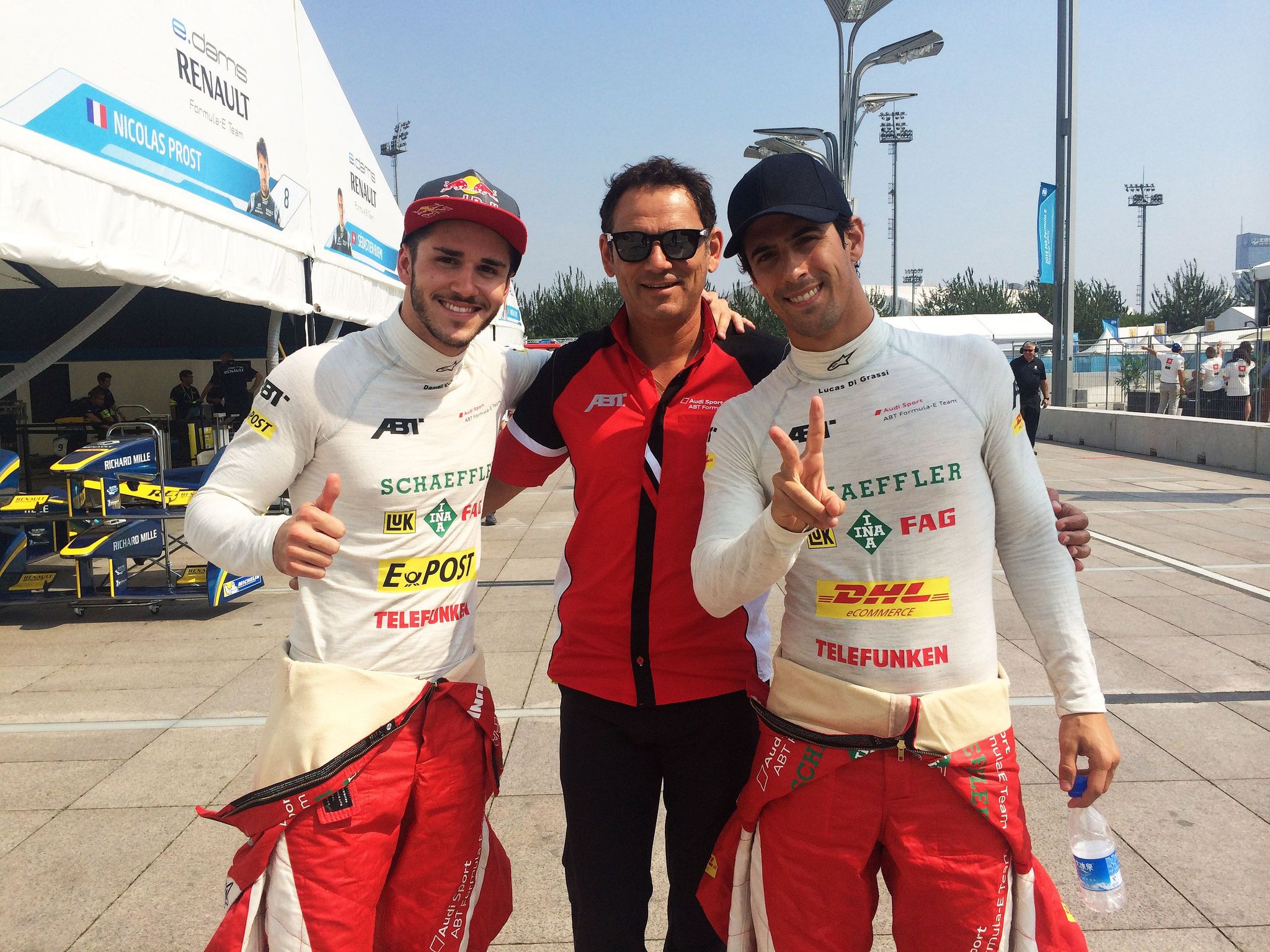 Lucas di Grassi: “10 years of hard work and sleepless nights”
