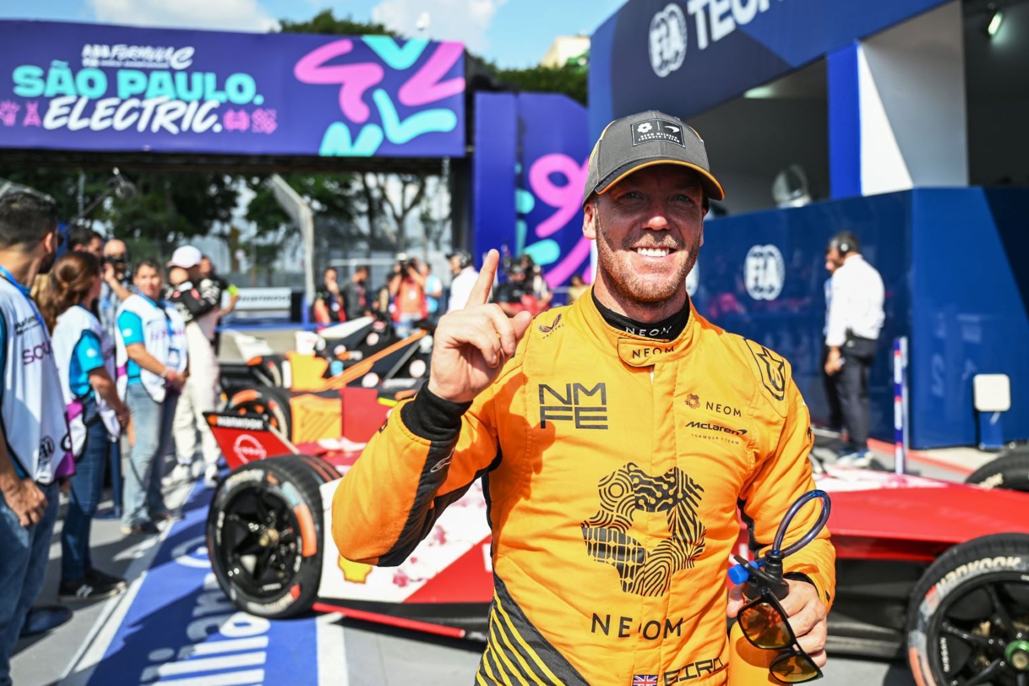 Sam Bird seals NEOM McLaren's first win with last-gasp stunner in São Paulo