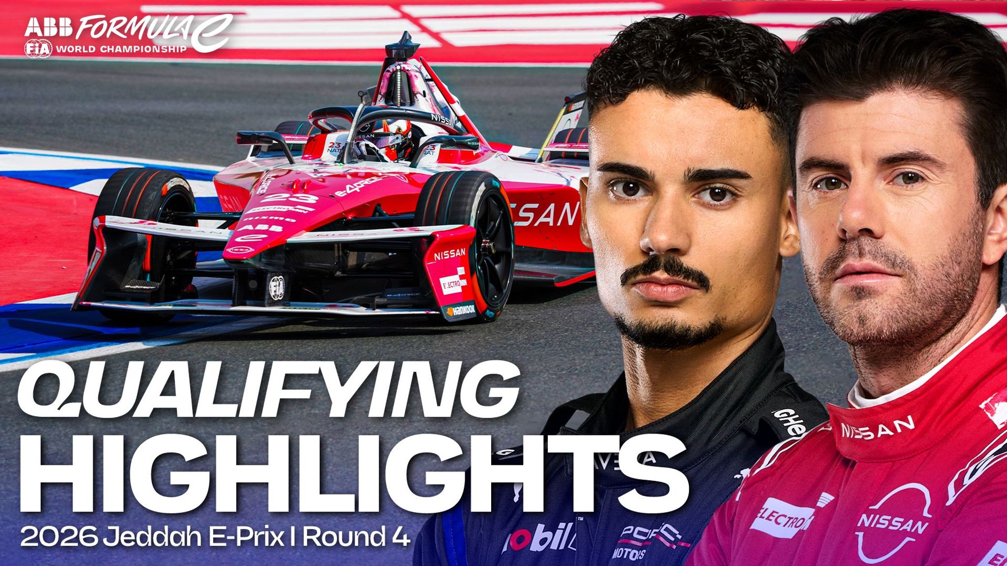 HIGHLIGHTS: 2026 Jeddah E-Prix Round 4 Qualifying