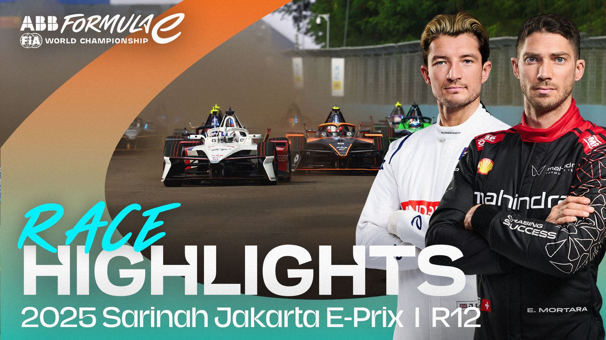 HIGHLIGHTS: 2025 Sarinah Jakarta E-Prix Round 12