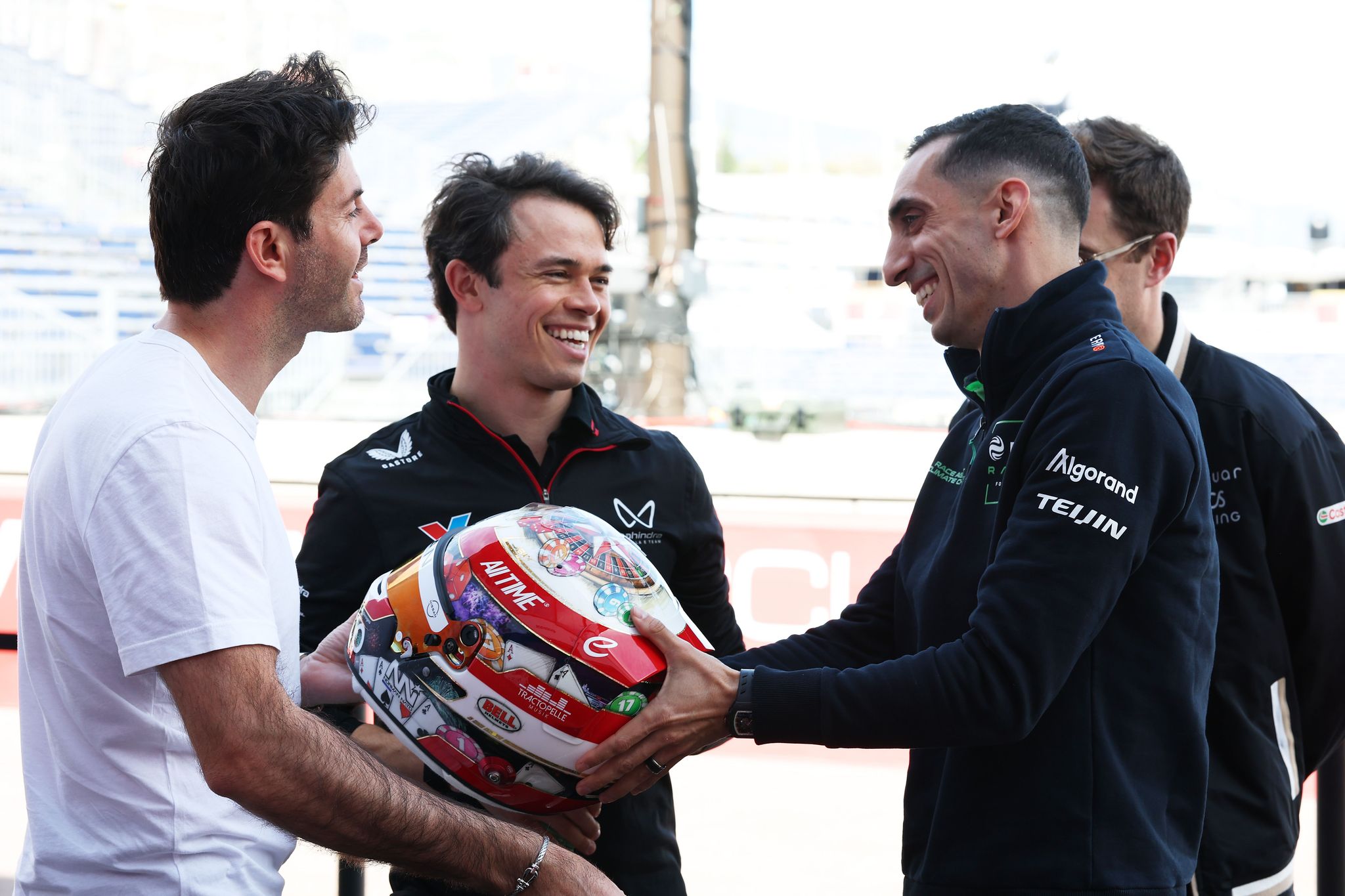 The Formula E drivers competing at the 2026 24 Hours of Le Mans
