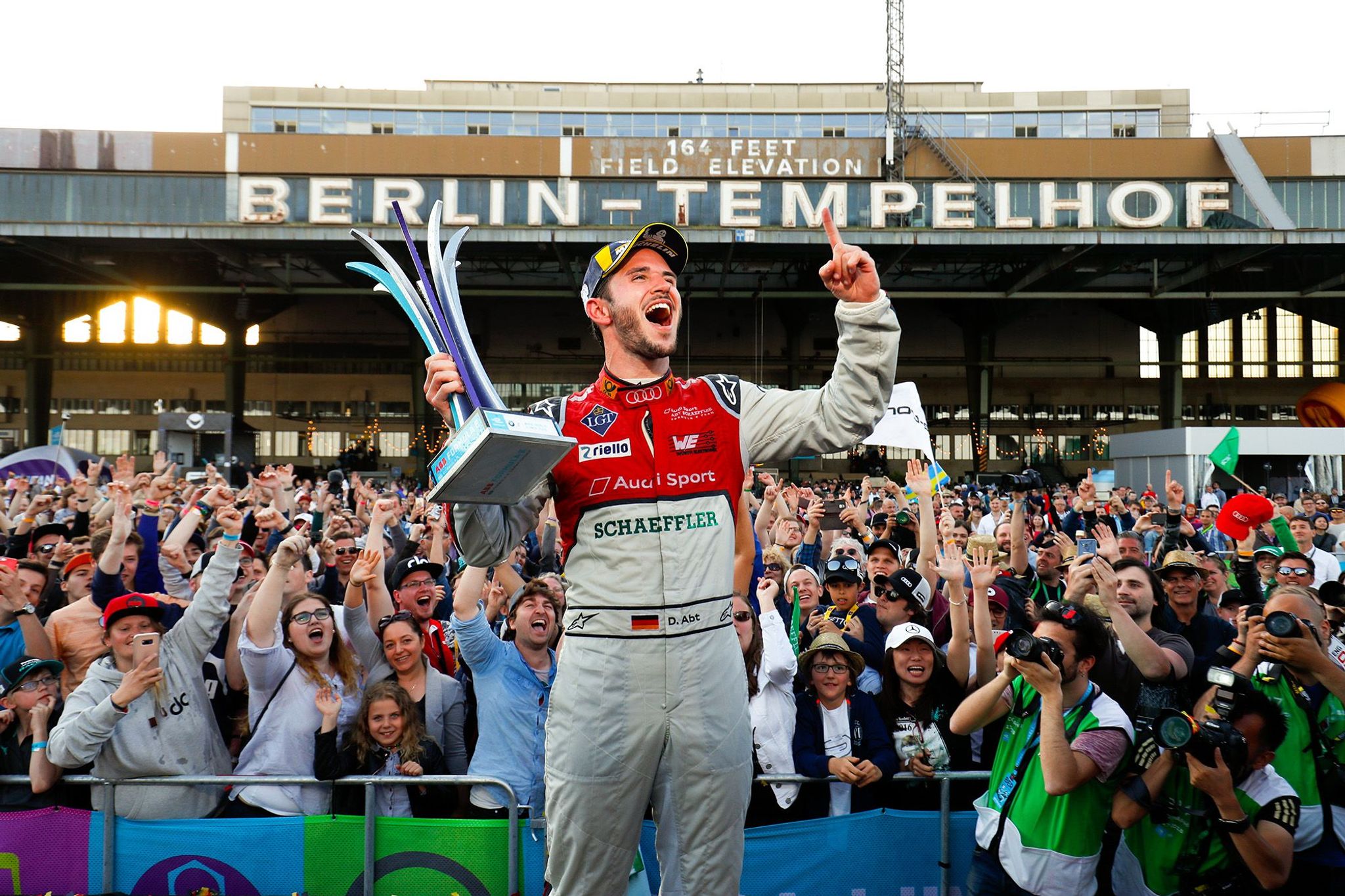 'I felt like a rockstar' - Daniel Abt remembers his perfect day in Berlin