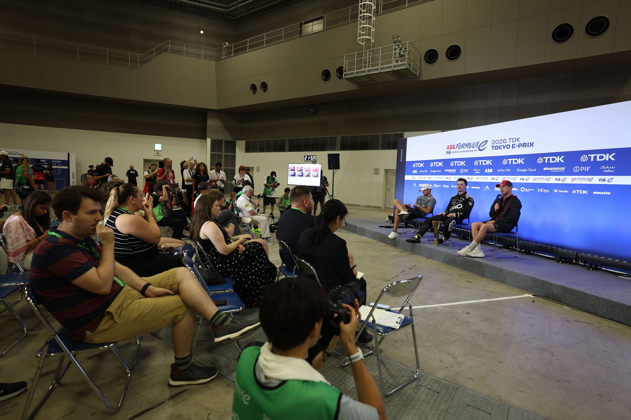 MEDIA PEN: The drivers speak after Round 14 in Tokyo