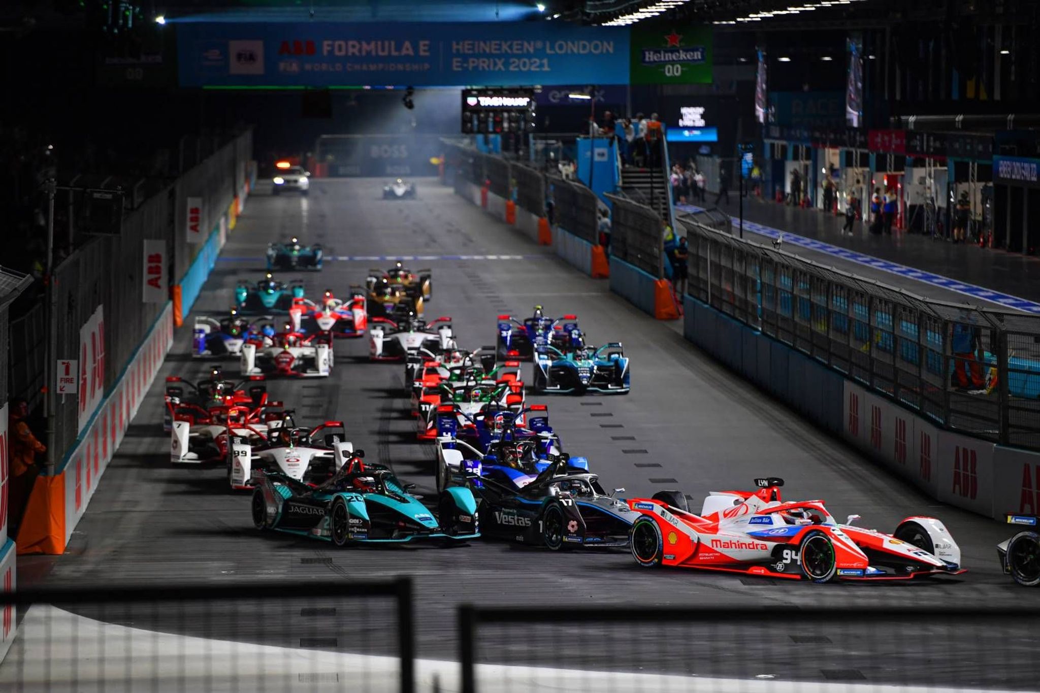 Formula E and SABIC enter long-term partnership