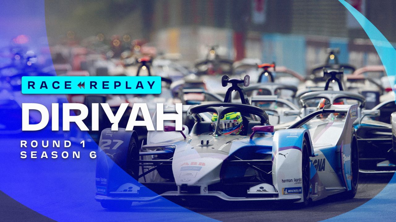 FULL RACE: 2018/2019 Diriyah E-Prix, Round 1