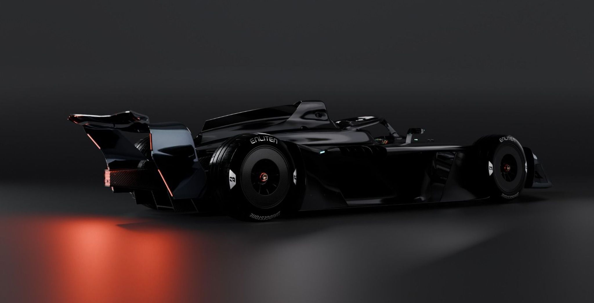 Formula E GEN4 reveal gallery - formula e gen4 gallery side on rear