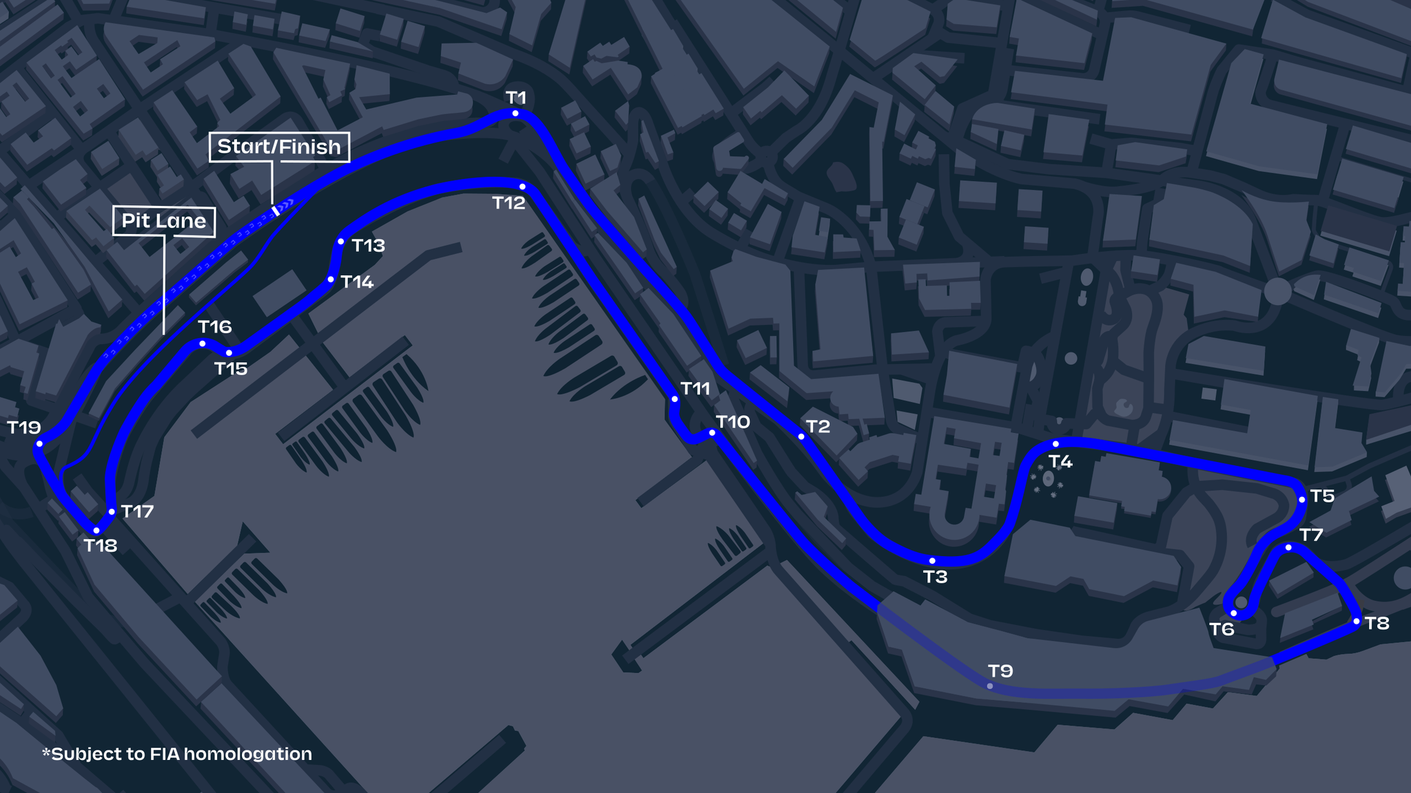 TRACK MAP: What does the Monaco E-Prix circuit look like?