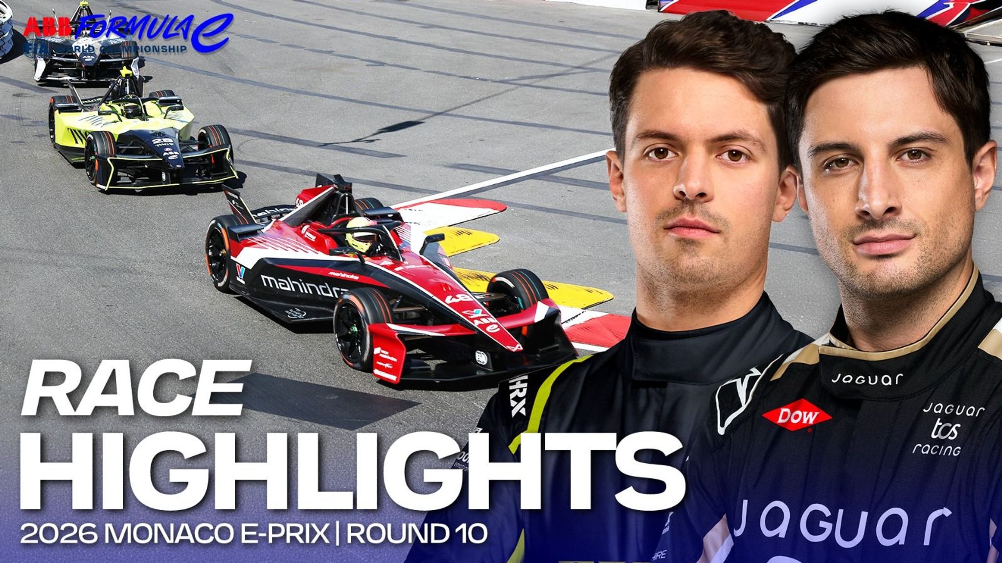RACE HIGHLIGHTS: 2026 Monaco E-Prix, Round 10