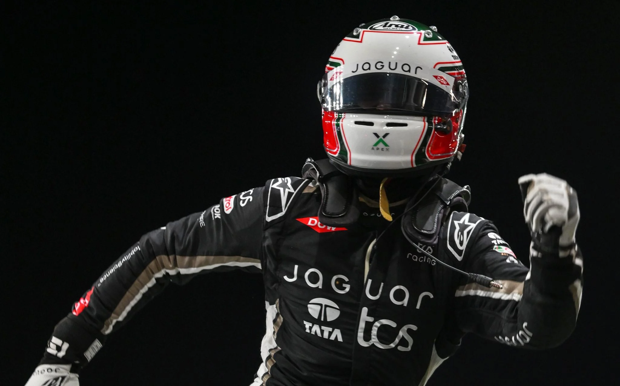REPORT: Da Costa steers to first win with Jaguar in Jeddah E-Prix Round 5