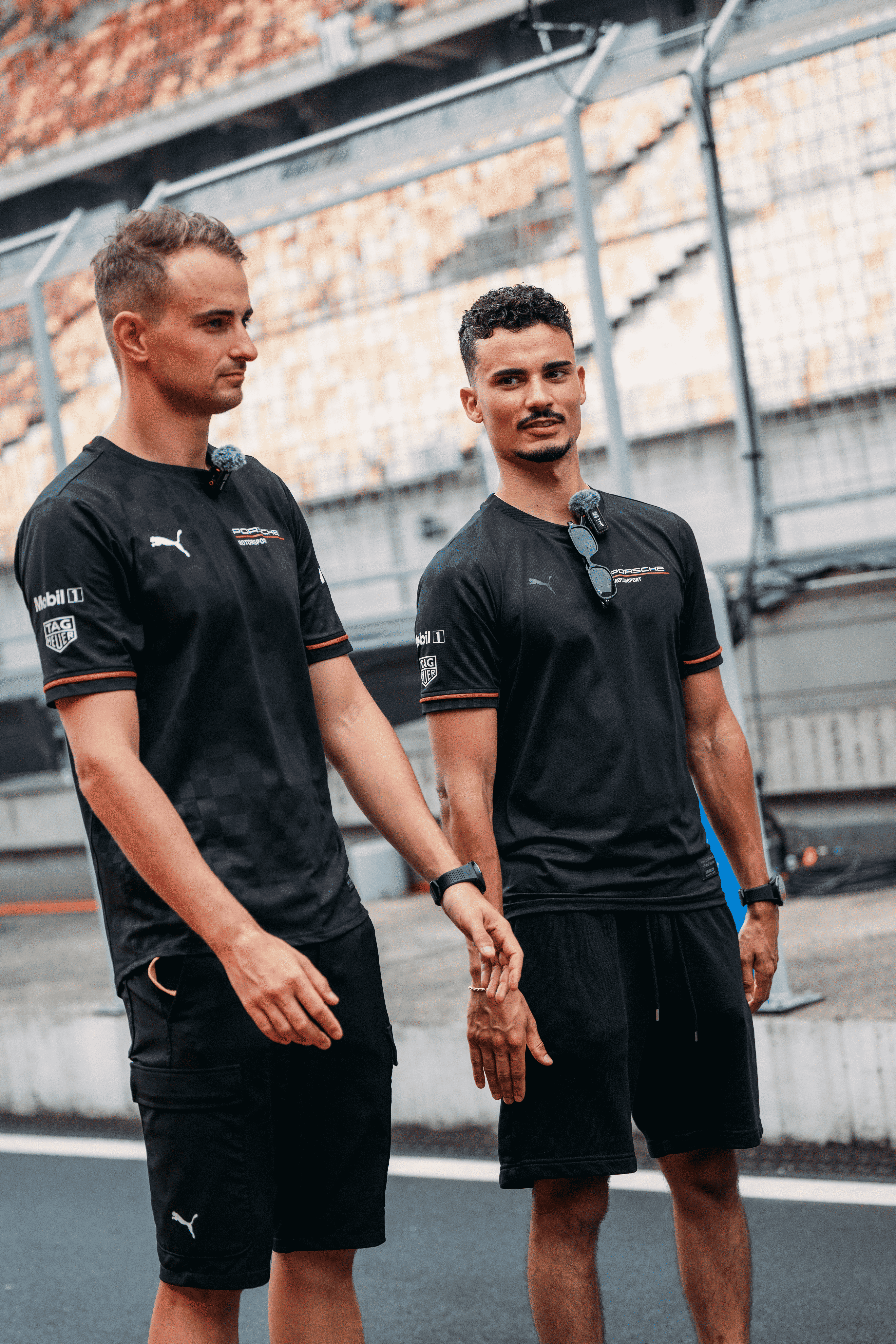 Porsche Driver Line Up