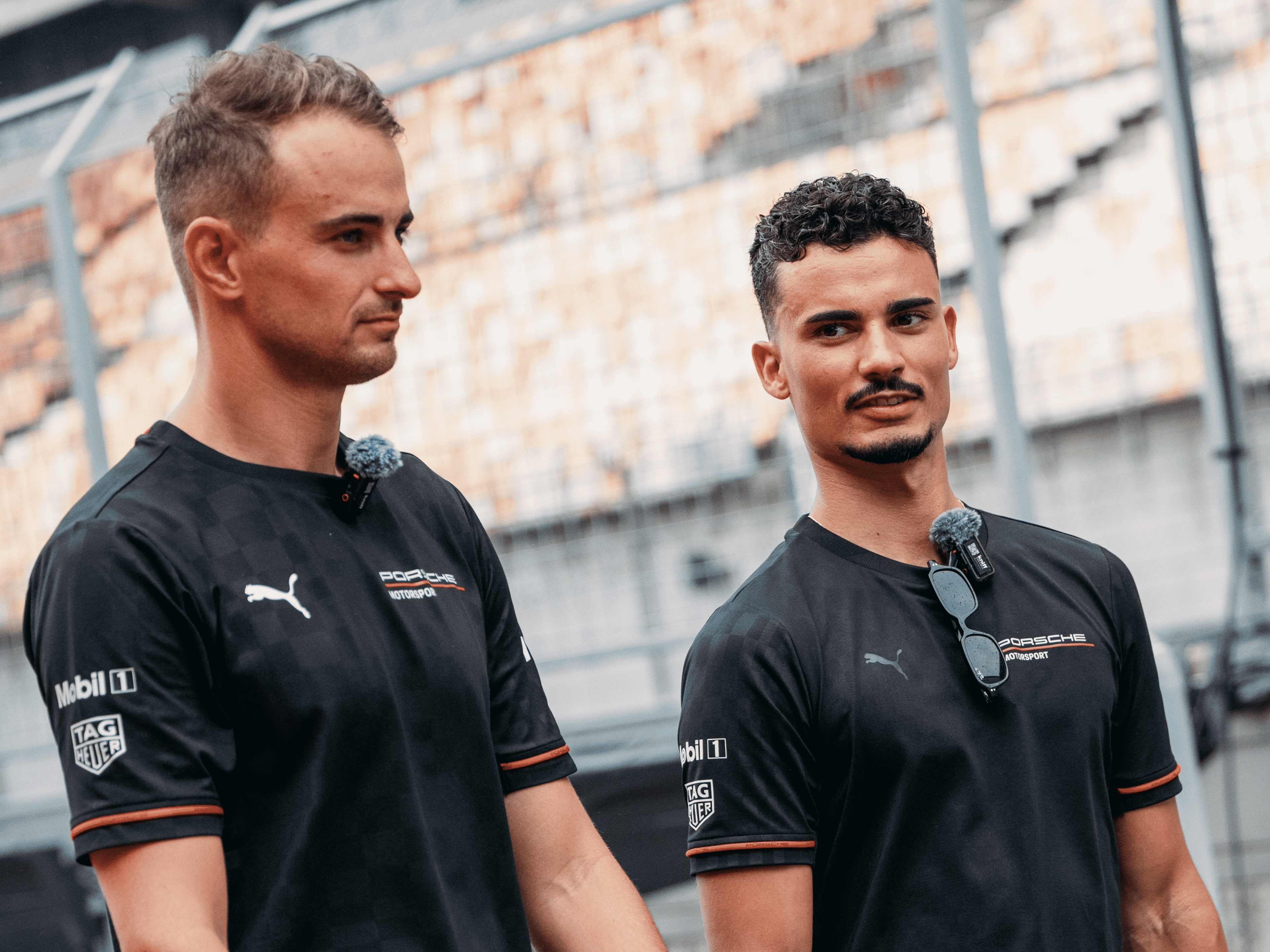 Porsche Driver Line Up